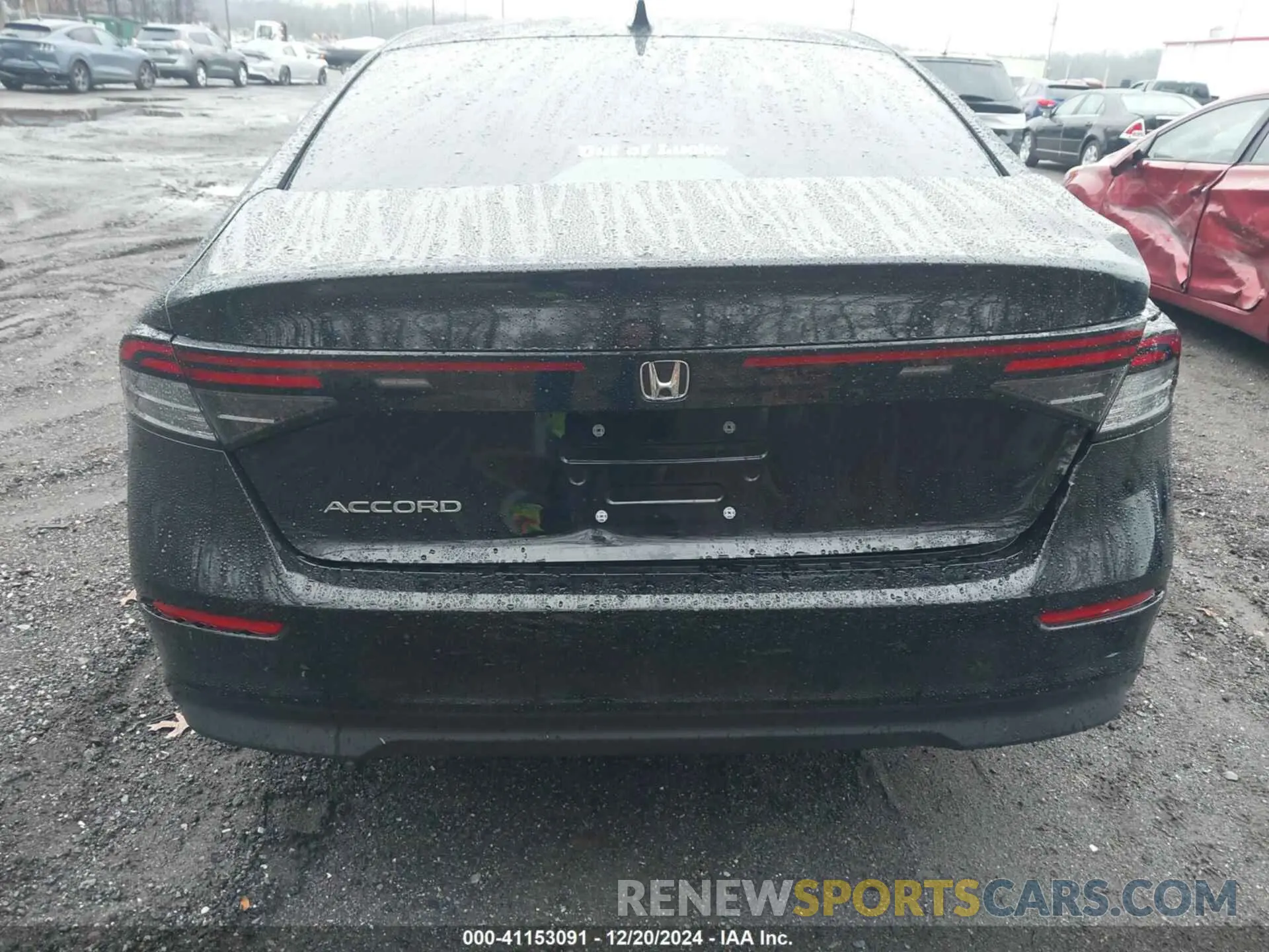 16 Photograph of a damaged car 1HGCY1F39RA077150 HONDA ACCORD 2024