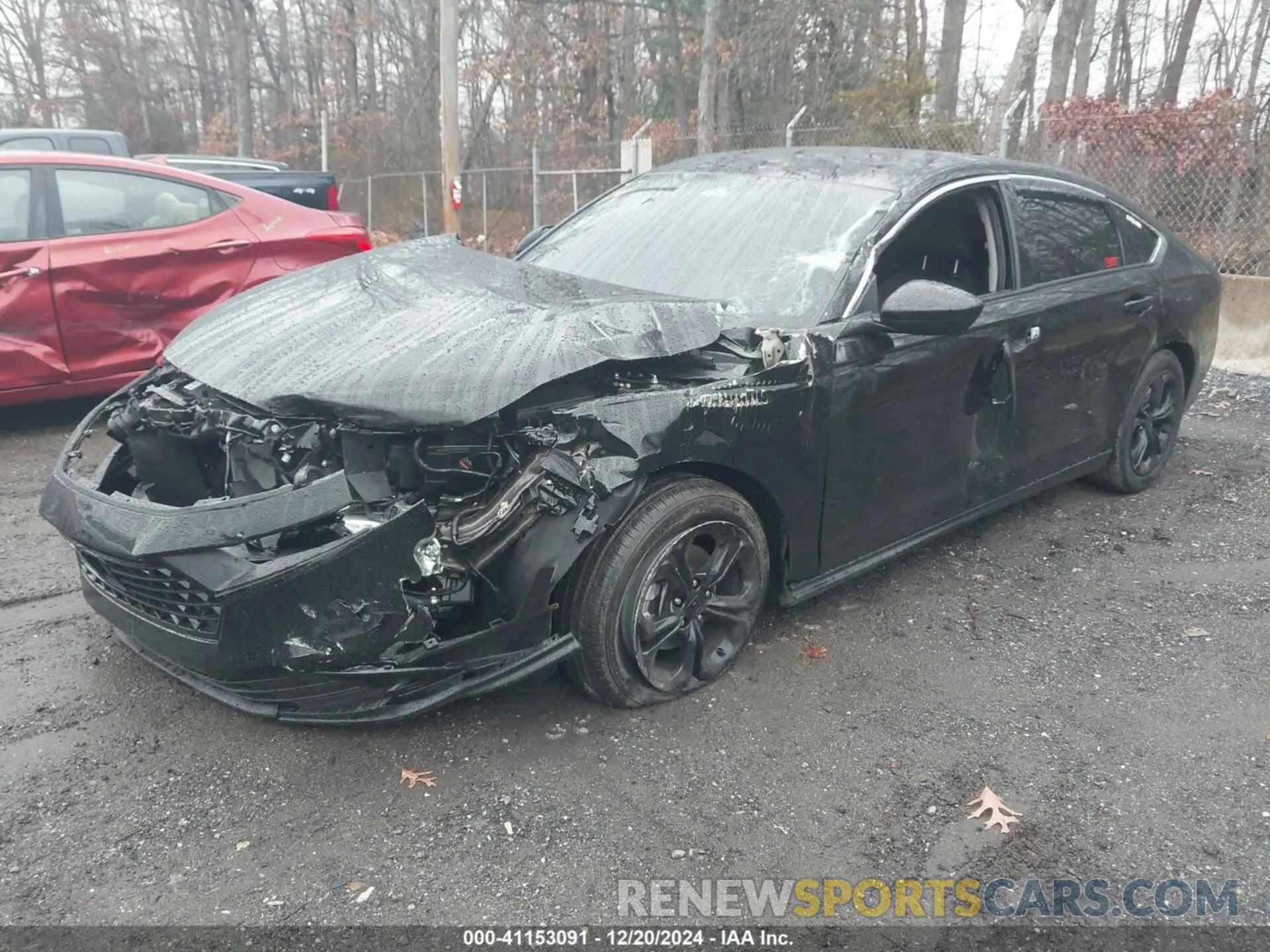 2 Photograph of a damaged car 1HGCY1F39RA077150 HONDA ACCORD 2024