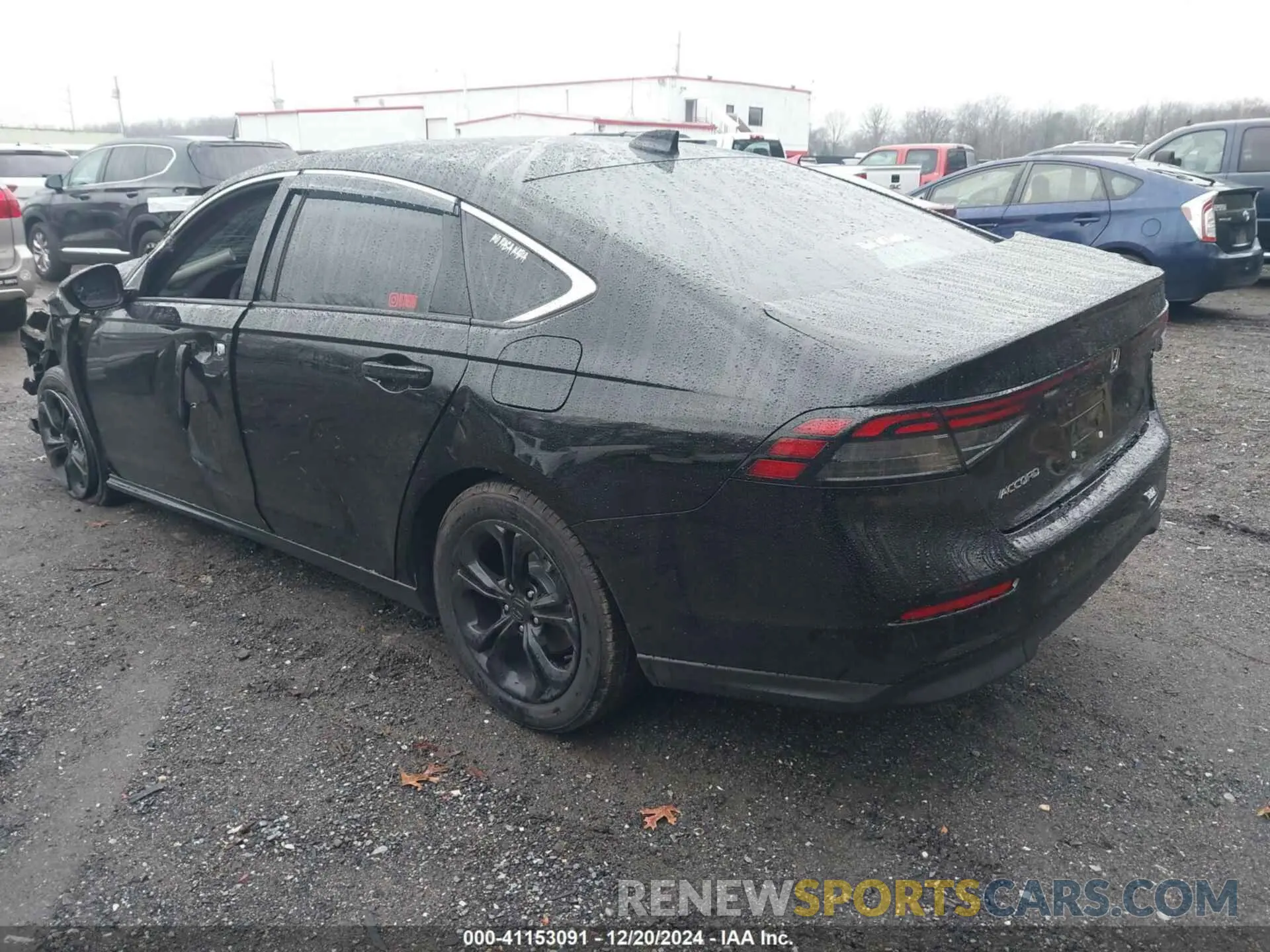 3 Photograph of a damaged car 1HGCY1F39RA077150 HONDA ACCORD 2024