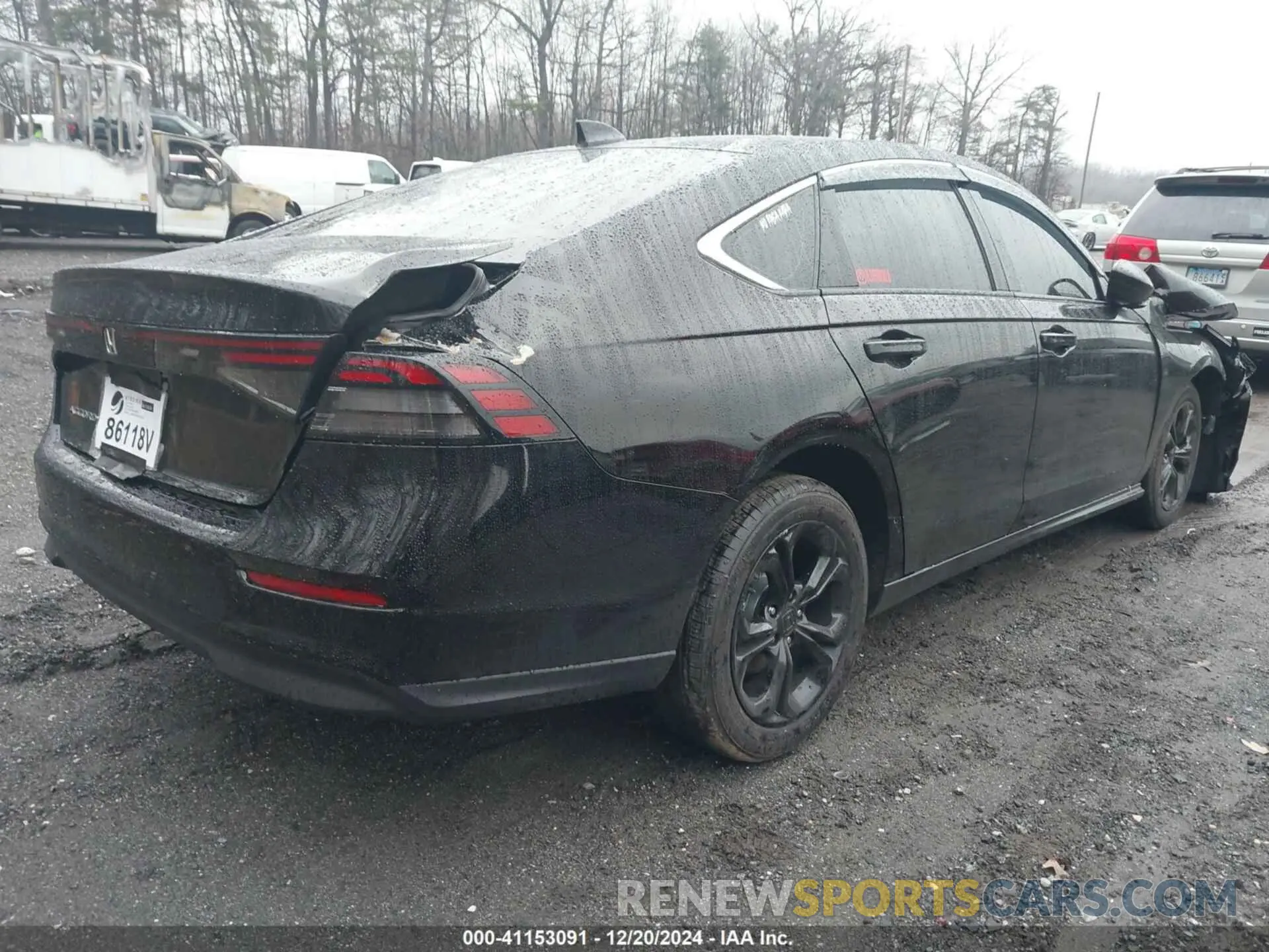 4 Photograph of a damaged car 1HGCY1F39RA077150 HONDA ACCORD 2024