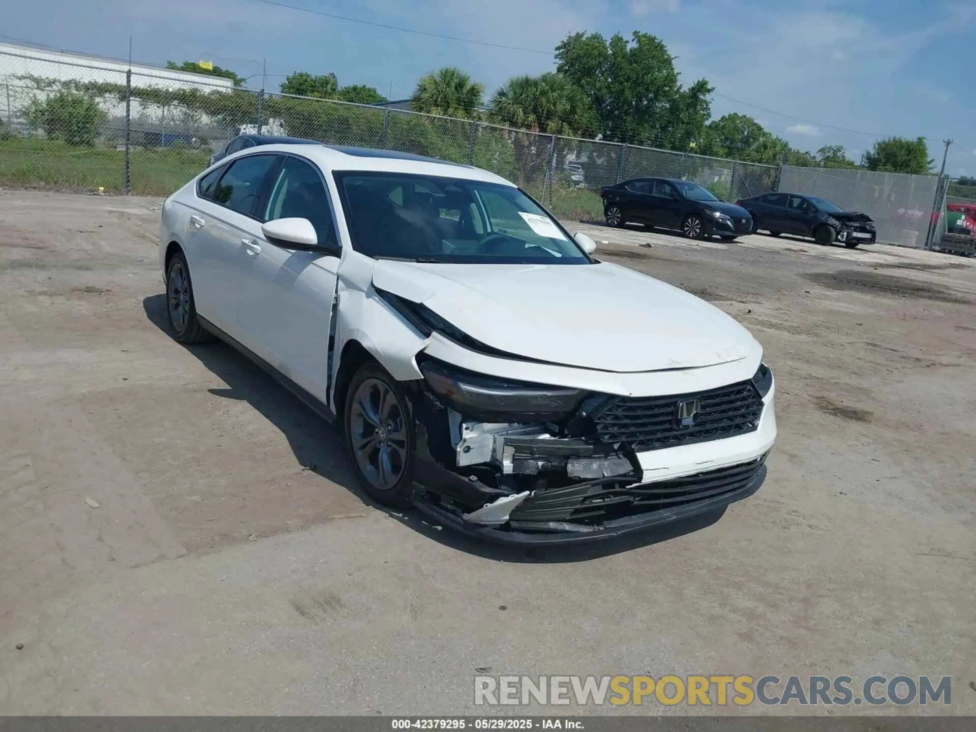 1 Photograph of a damaged car 1HGCY1F39RA078539 HONDA ACCORD 2024