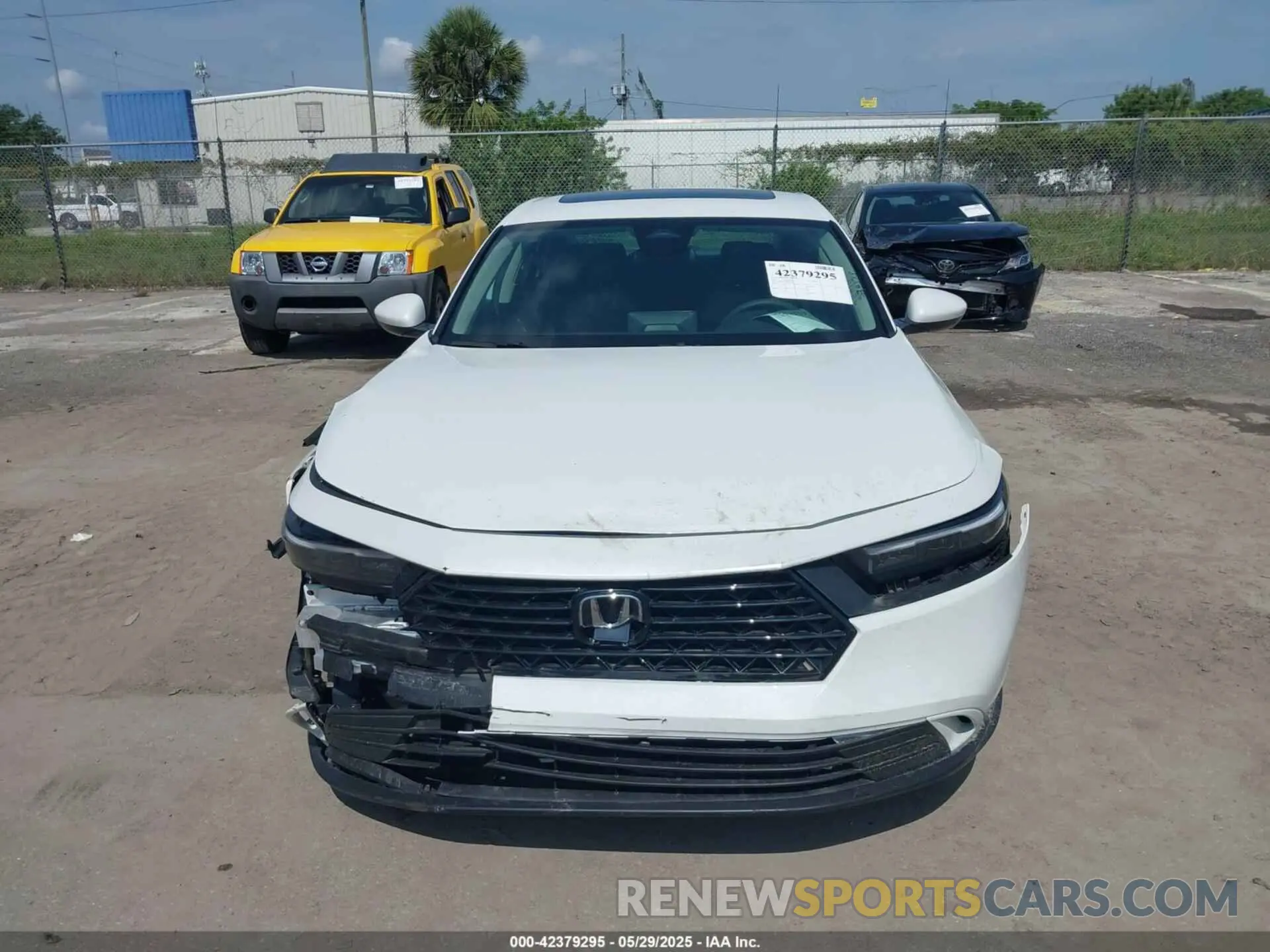 12 Photograph of a damaged car 1HGCY1F39RA078539 HONDA ACCORD 2024