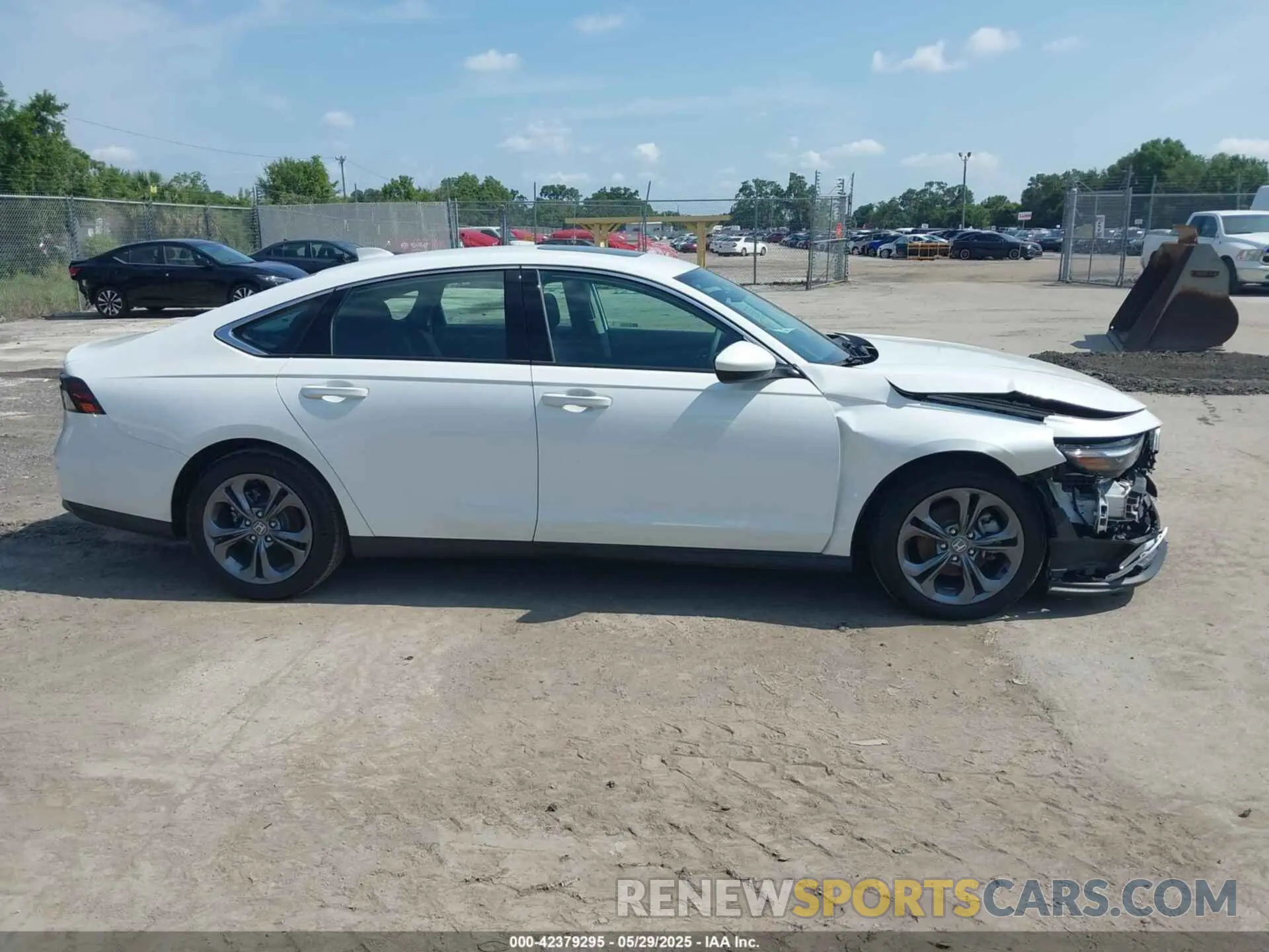 13 Photograph of a damaged car 1HGCY1F39RA078539 HONDA ACCORD 2024