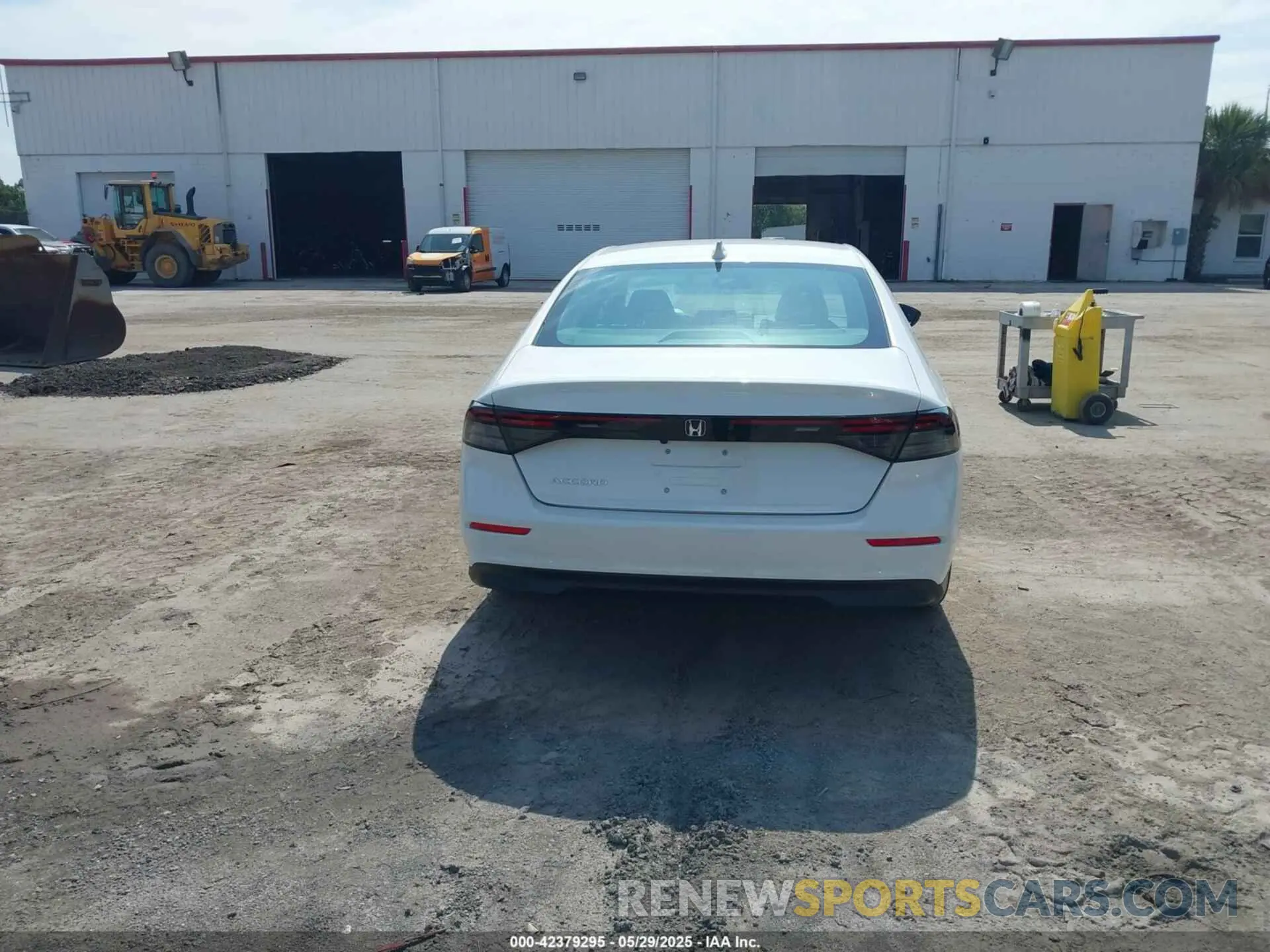 16 Photograph of a damaged car 1HGCY1F39RA078539 HONDA ACCORD 2024