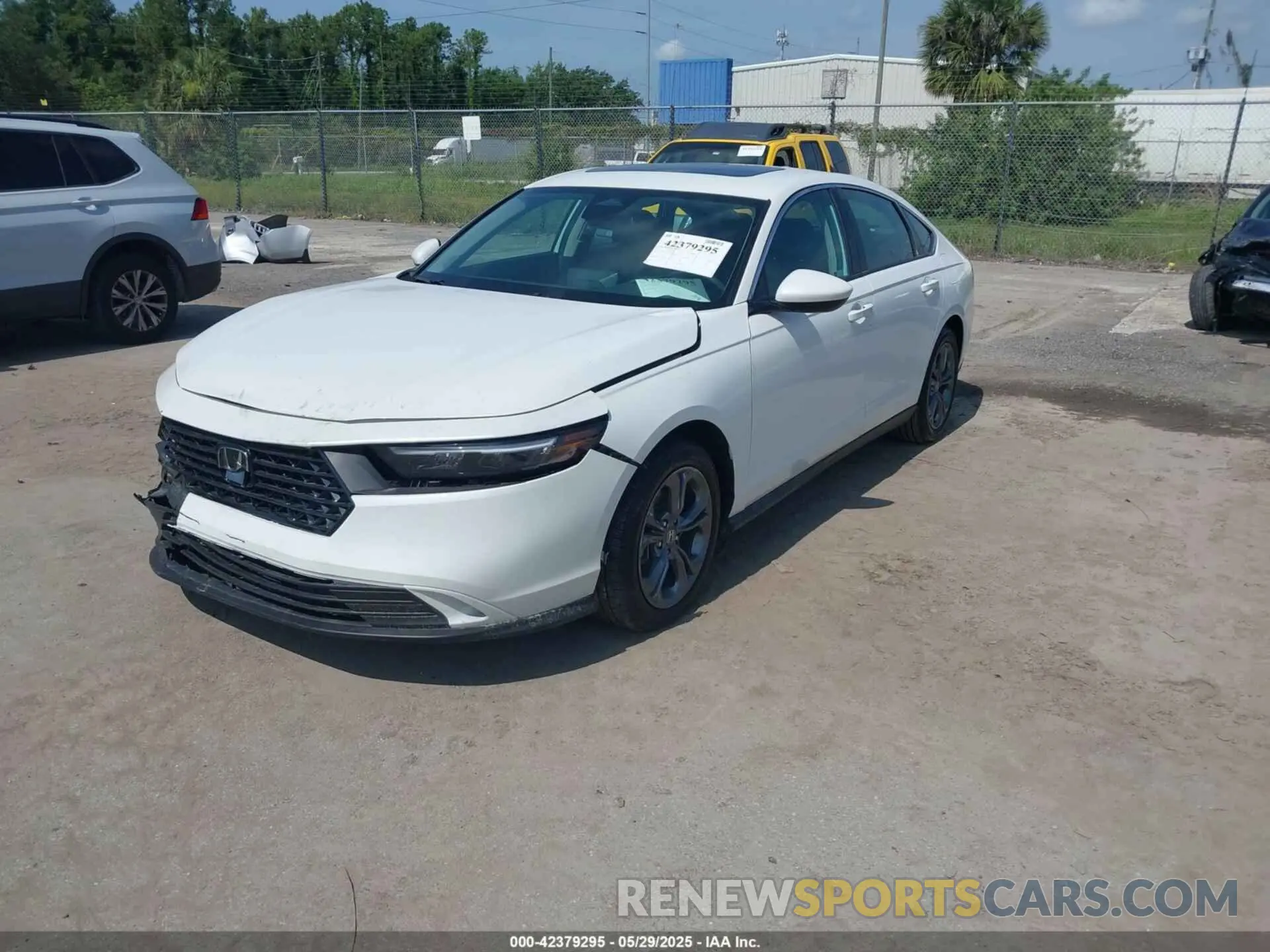 2 Photograph of a damaged car 1HGCY1F39RA078539 HONDA ACCORD 2024
