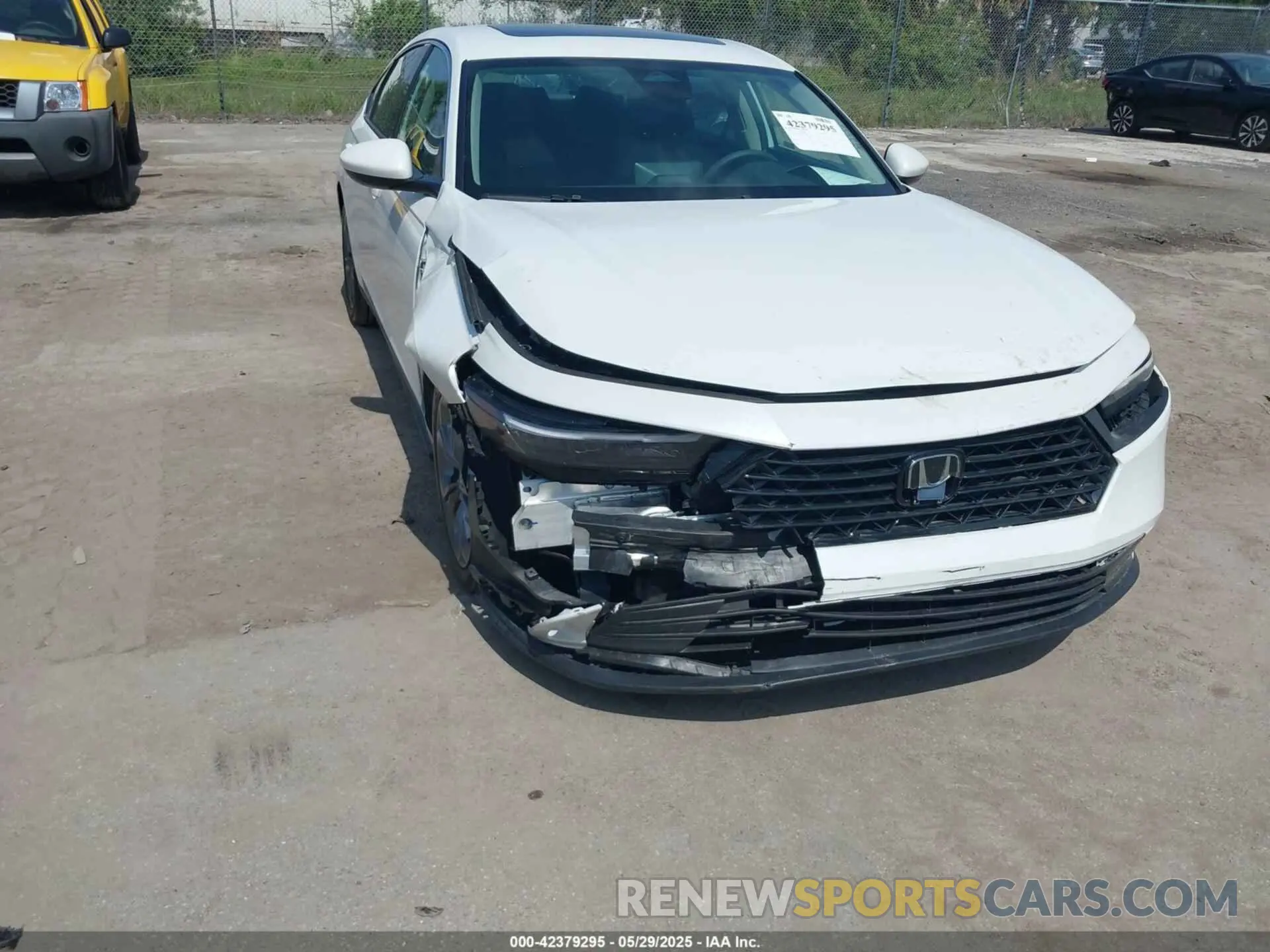 6 Photograph of a damaged car 1HGCY1F39RA078539 HONDA ACCORD 2024