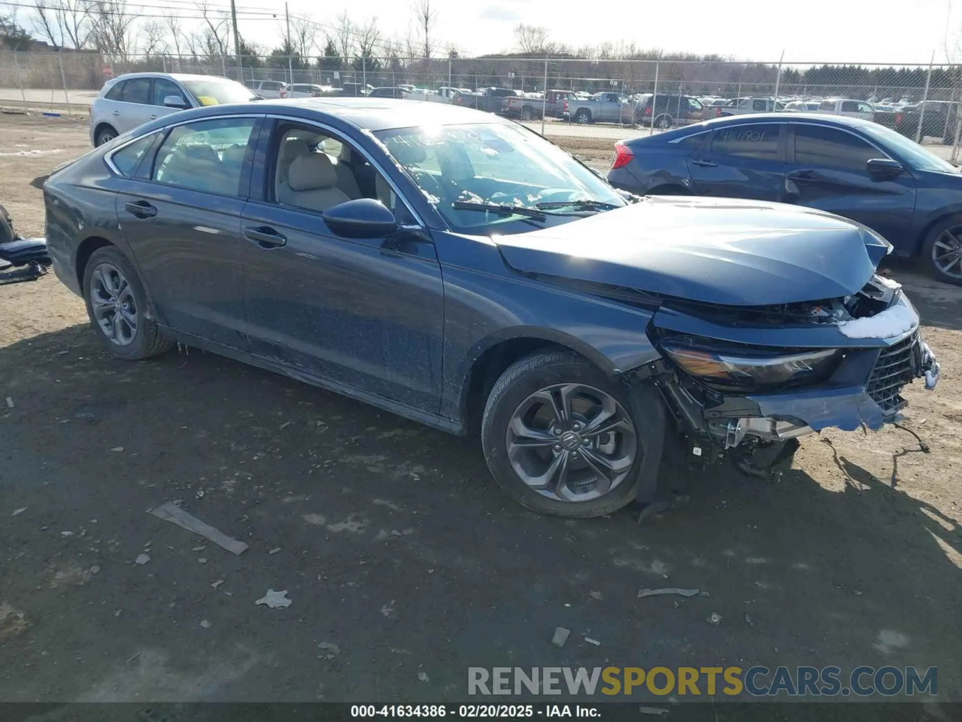 1 Photograph of a damaged car 1HGCY1F39RA082719 HONDA ACCORD 2024