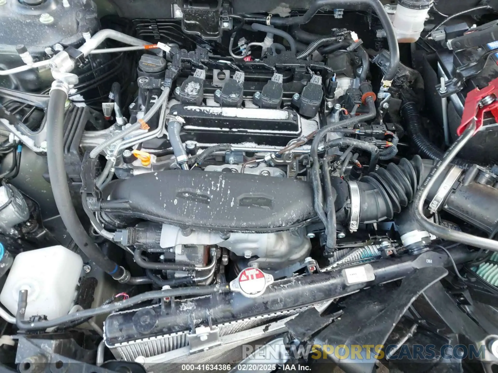 10 Photograph of a damaged car 1HGCY1F39RA082719 HONDA ACCORD 2024