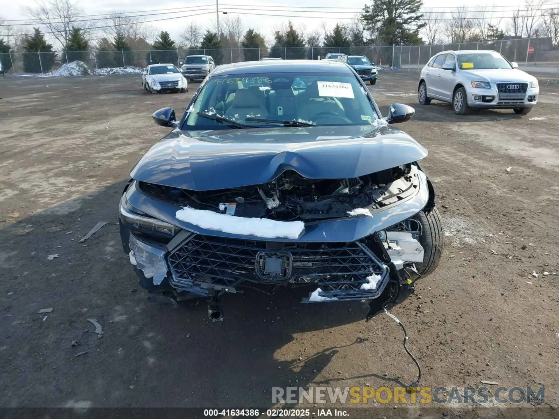 13 Photograph of a damaged car 1HGCY1F39RA082719 HONDA ACCORD 2024