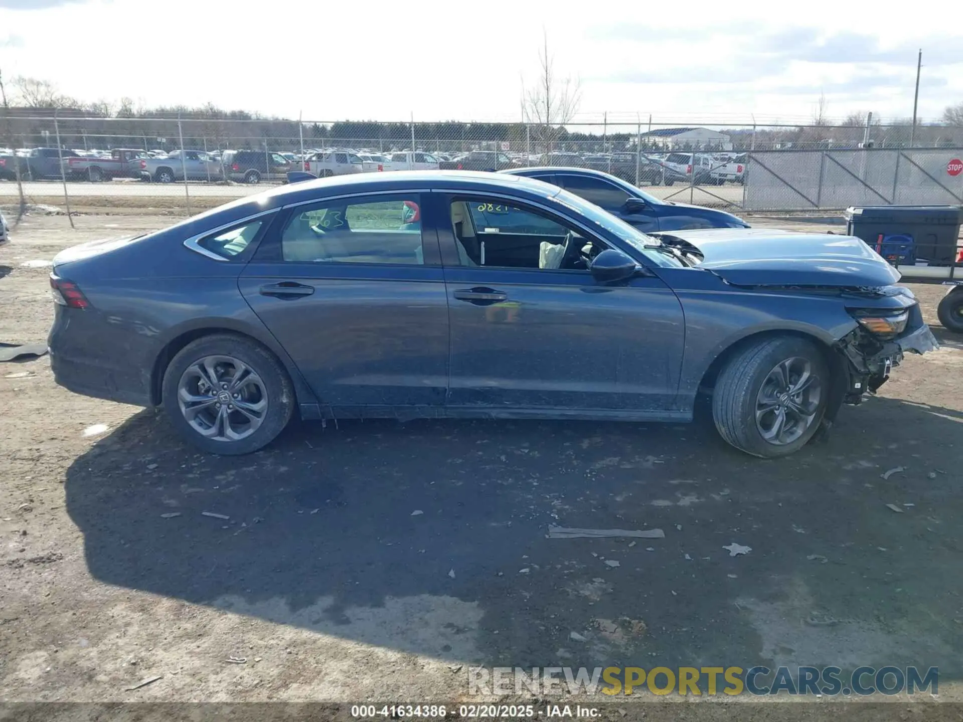 14 Photograph of a damaged car 1HGCY1F39RA082719 HONDA ACCORD 2024