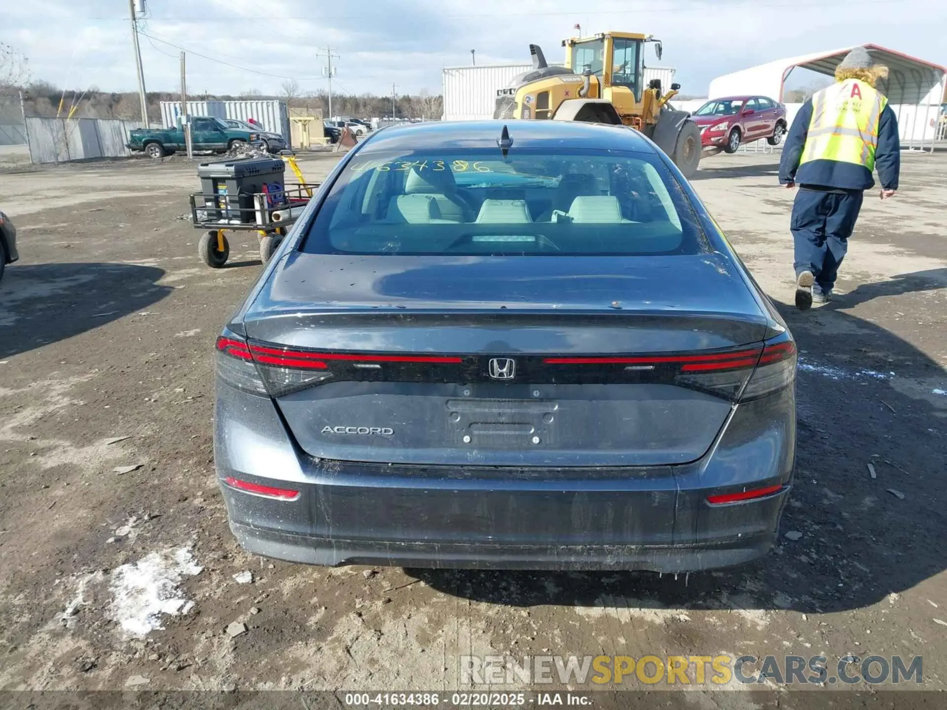 17 Photograph of a damaged car 1HGCY1F39RA082719 HONDA ACCORD 2024