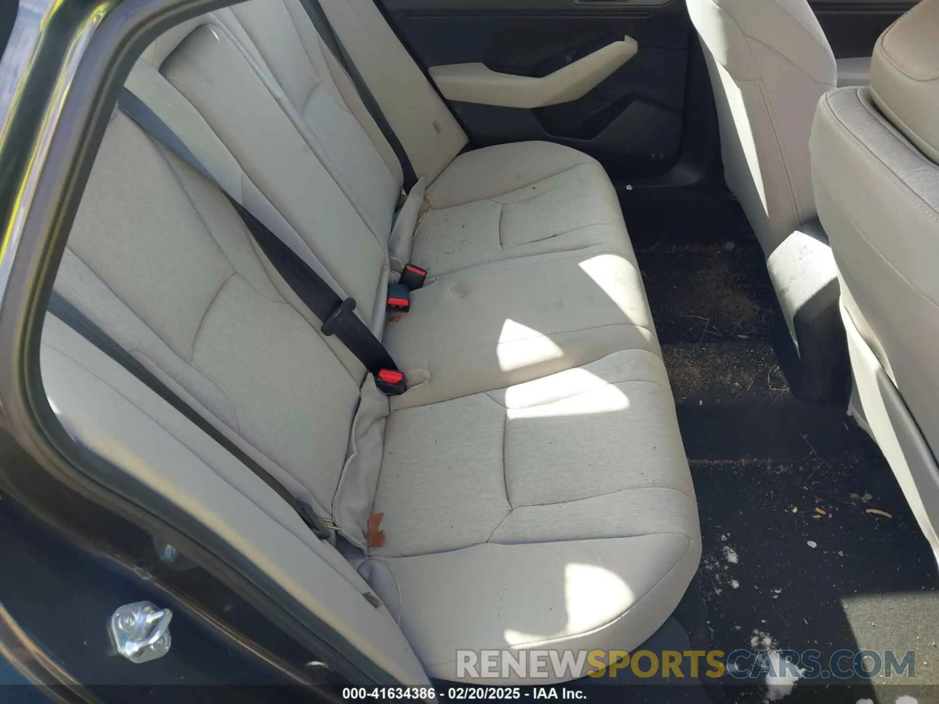 8 Photograph of a damaged car 1HGCY1F39RA082719 HONDA ACCORD 2024