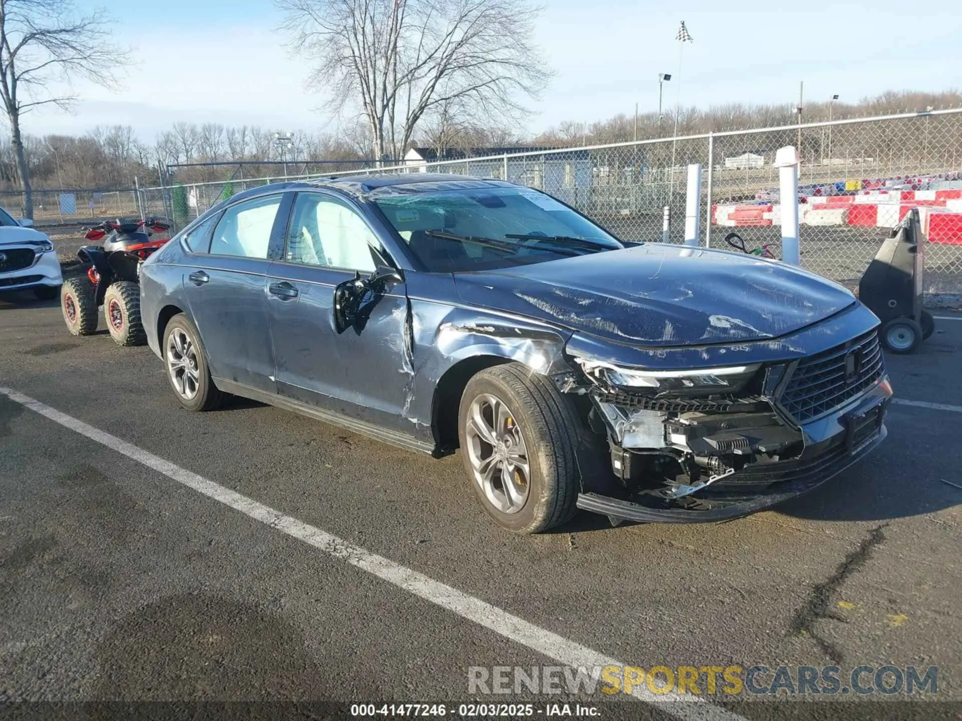 1 Photograph of a damaged car 1HGCY1F39RA084406 HONDA ACCORD 2024