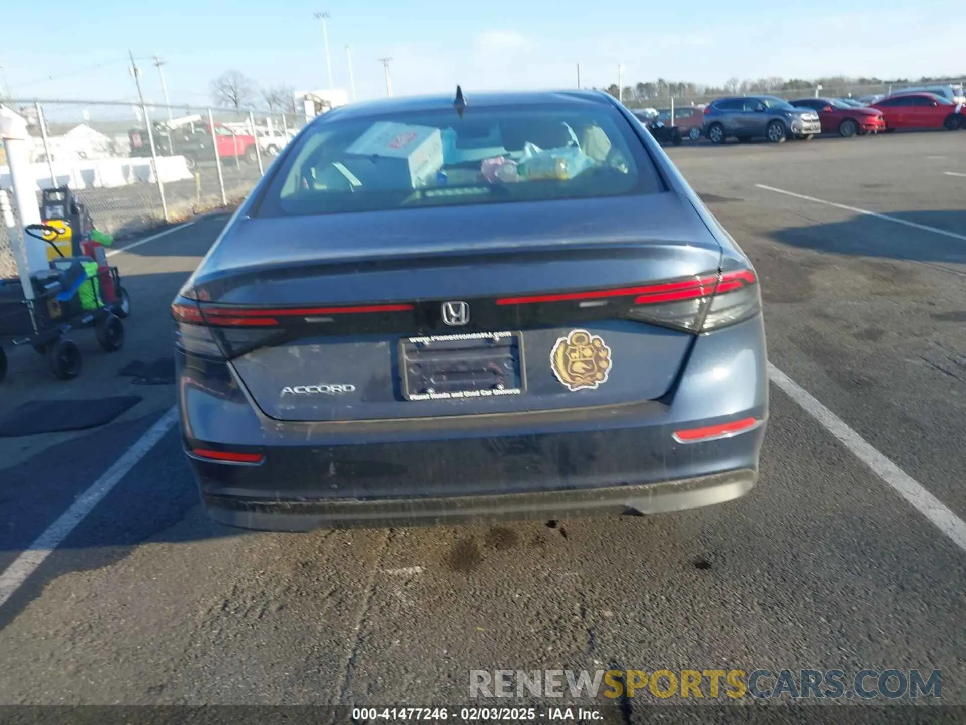 16 Photograph of a damaged car 1HGCY1F39RA084406 HONDA ACCORD 2024