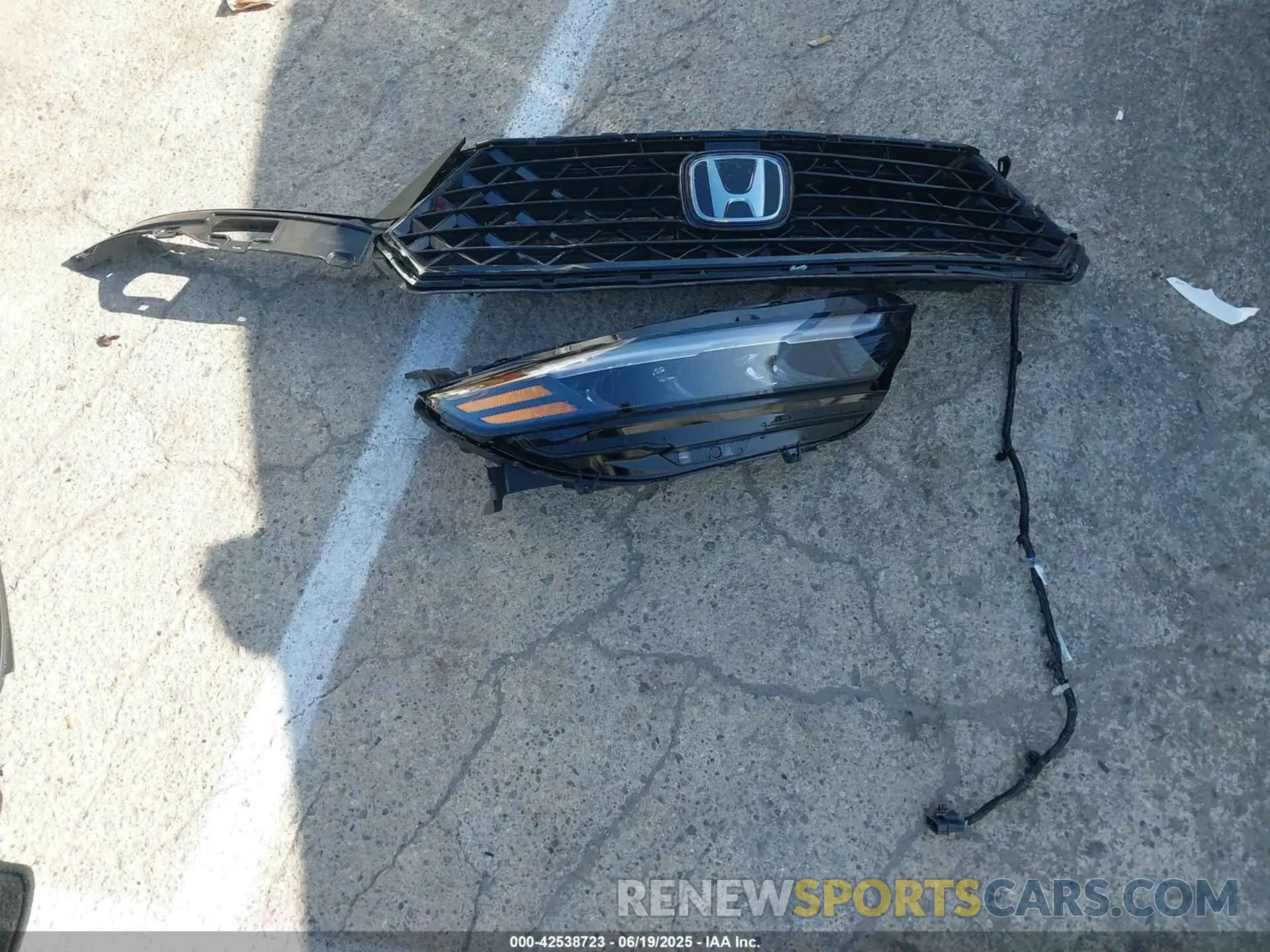 12 Photograph of a damaged car 1HGCY1F39RA085314 HONDA ACCORD 2024