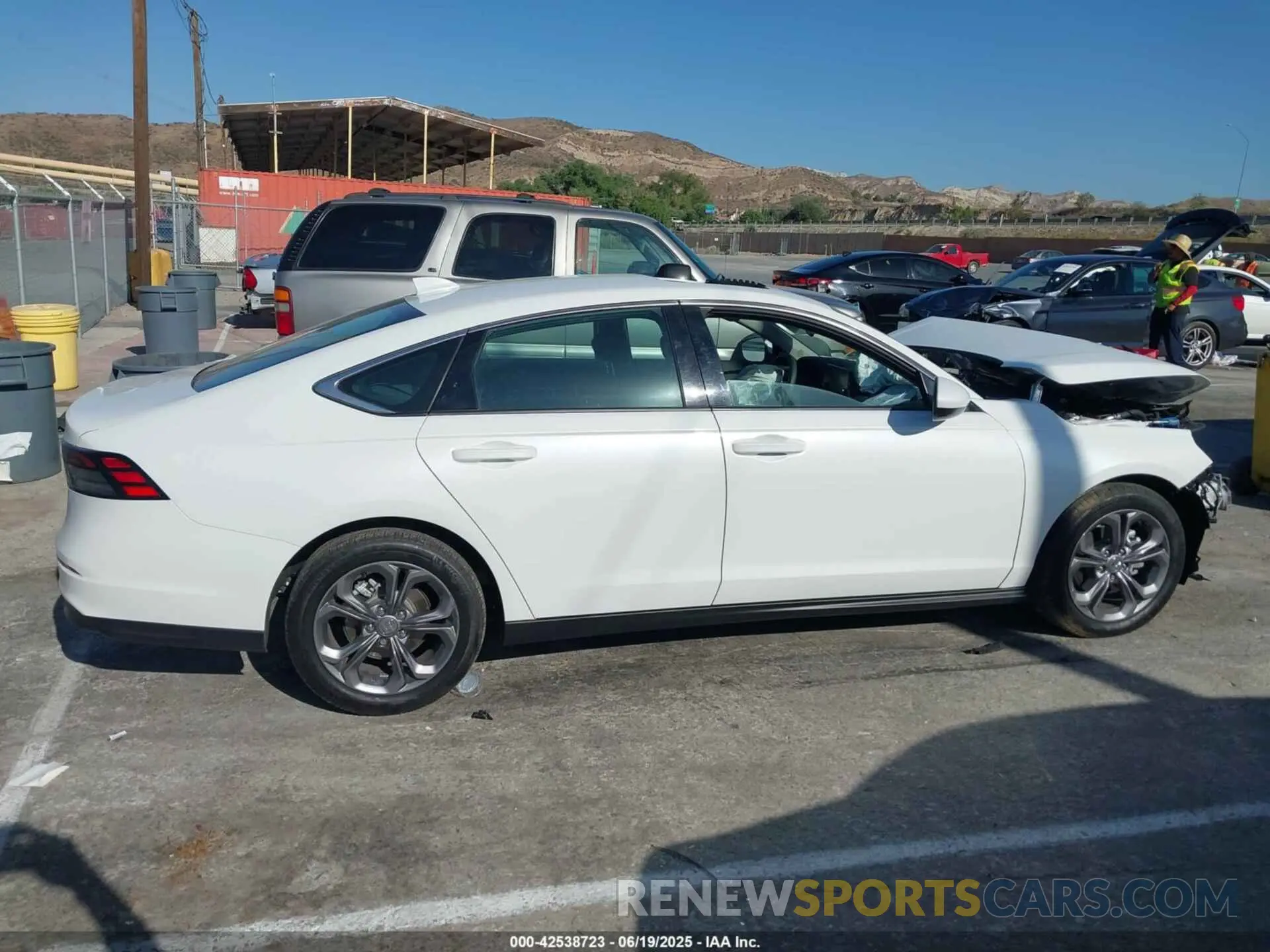 14 Photograph of a damaged car 1HGCY1F39RA085314 HONDA ACCORD 2024