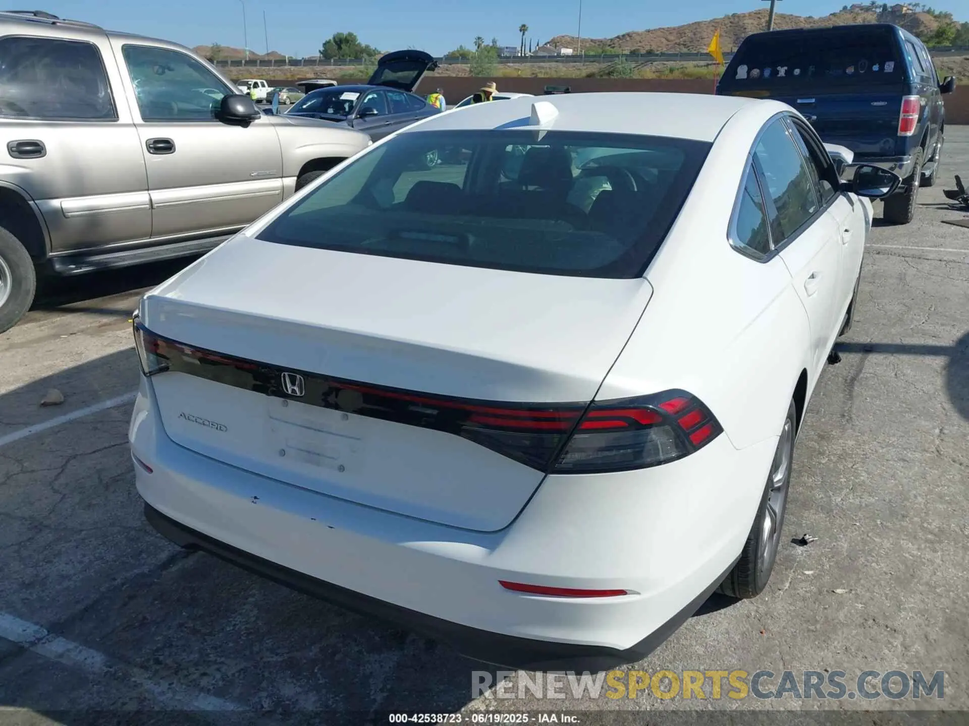 4 Photograph of a damaged car 1HGCY1F39RA085314 HONDA ACCORD 2024