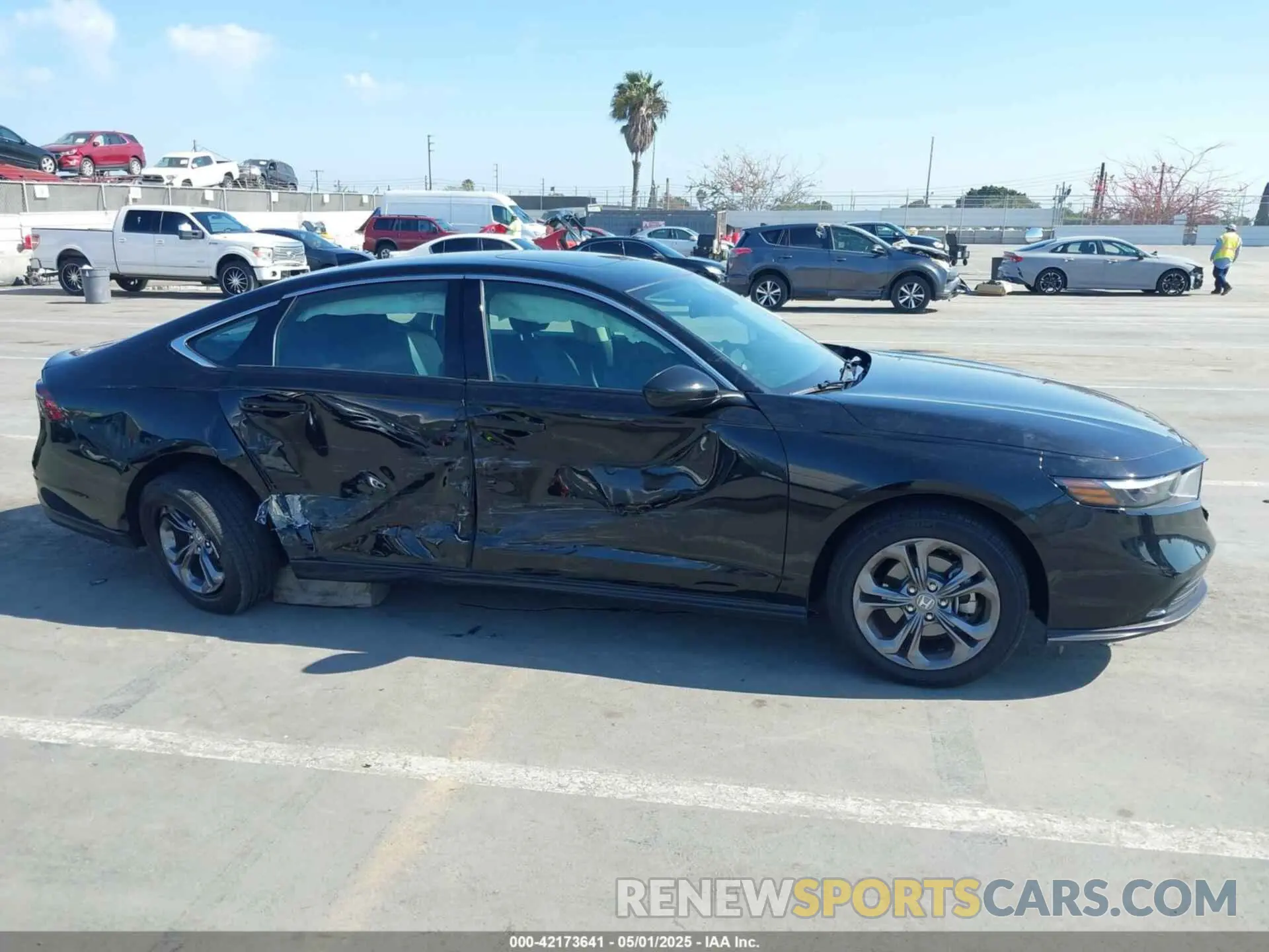 13 Photograph of a damaged car 1HGCY1F39RA087273 HONDA ACCORD 2024