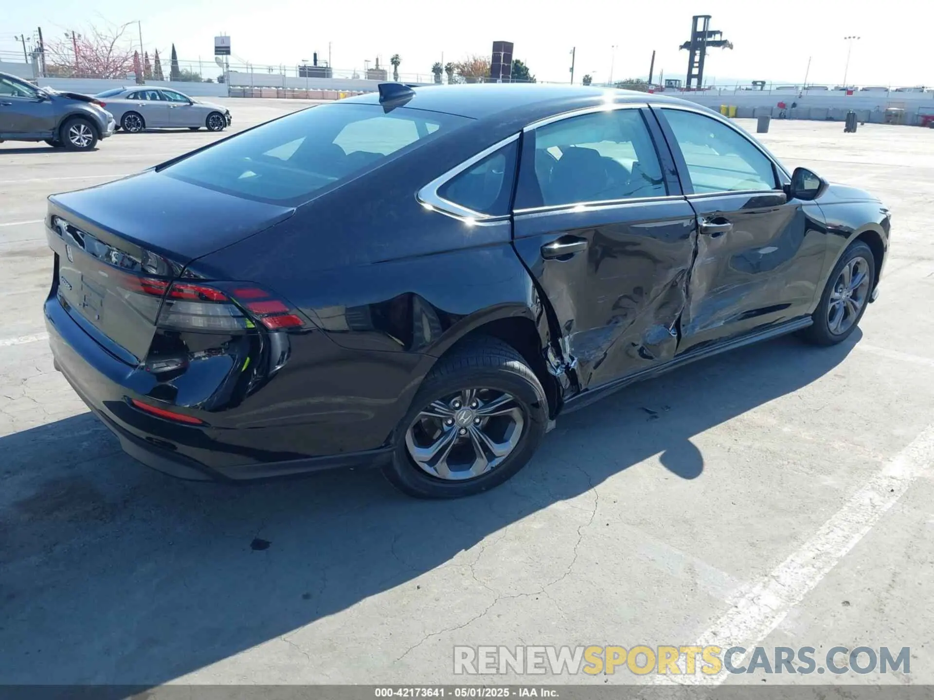 4 Photograph of a damaged car 1HGCY1F39RA087273 HONDA ACCORD 2024