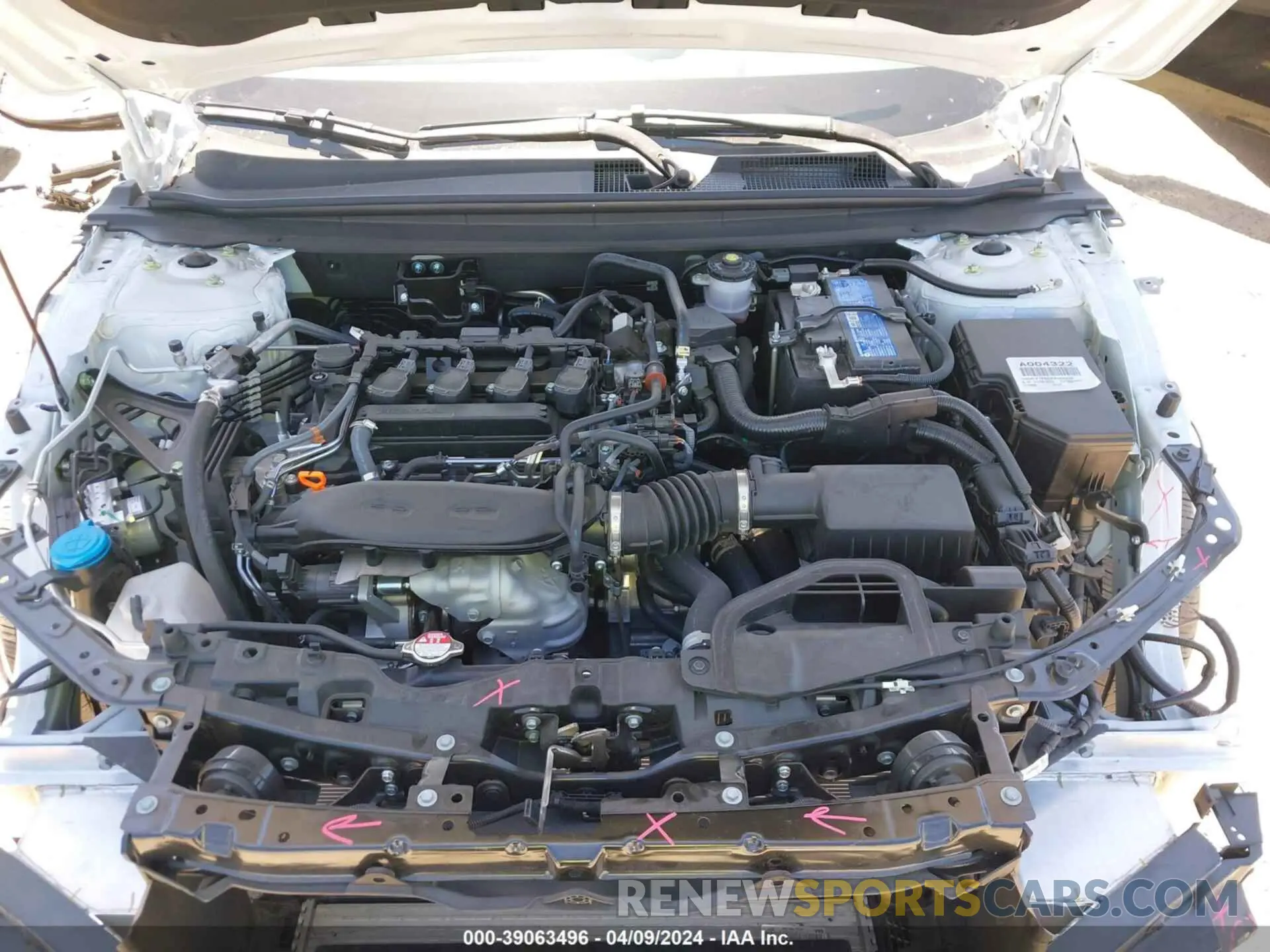 10 Photograph of a damaged car 1HGCY1F3XRA004322 HONDA ACCORD 2024