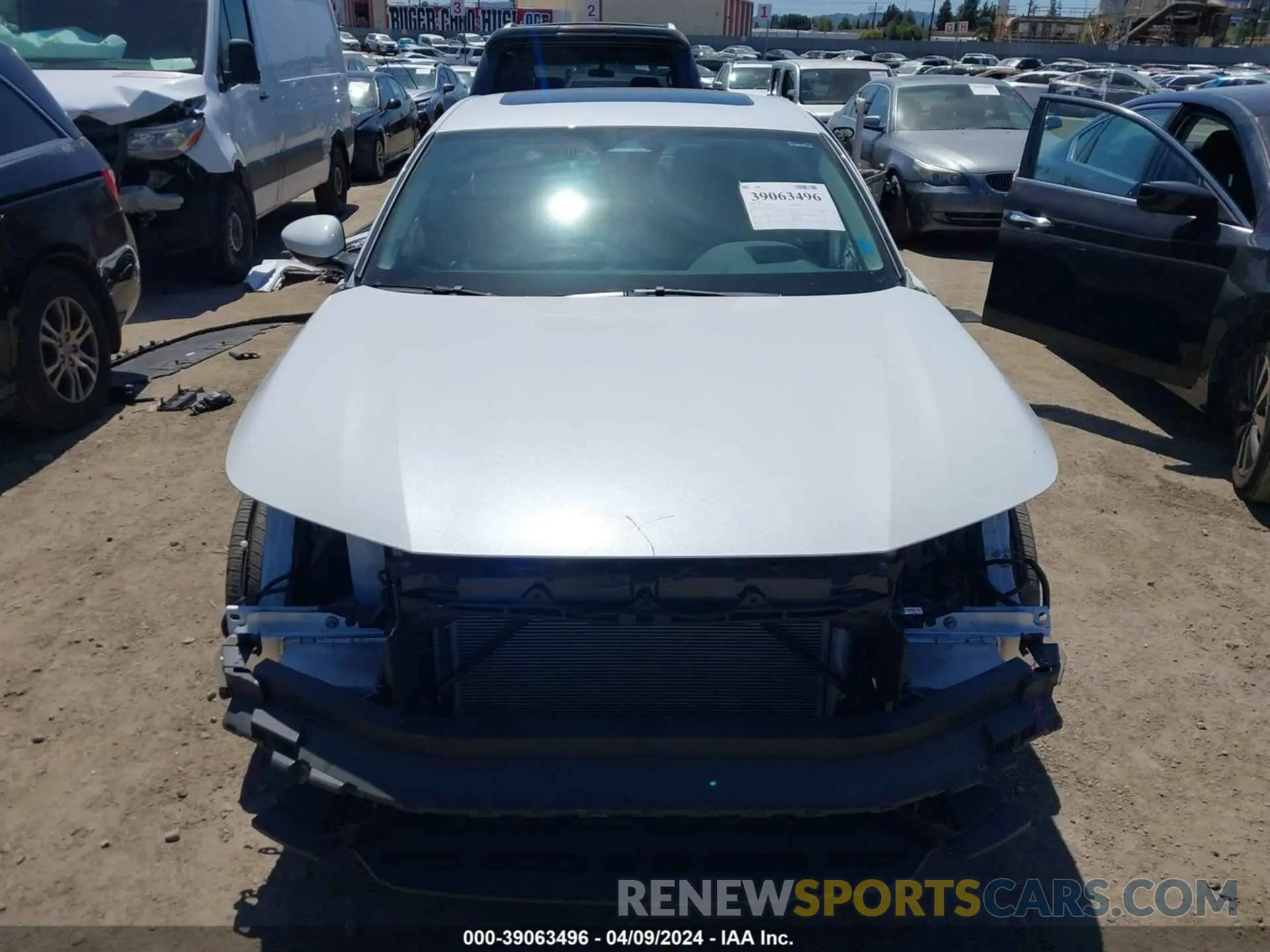 13 Photograph of a damaged car 1HGCY1F3XRA004322 HONDA ACCORD 2024