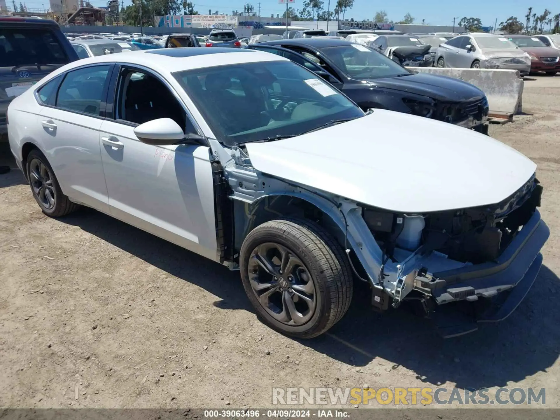 14 Photograph of a damaged car 1HGCY1F3XRA004322 HONDA ACCORD 2024