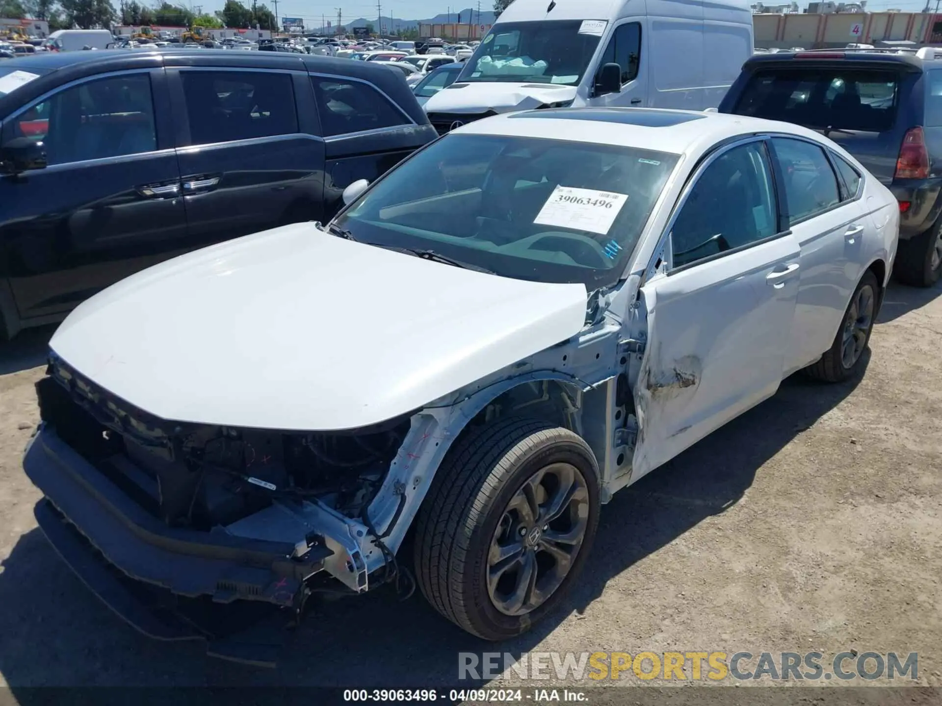 2 Photograph of a damaged car 1HGCY1F3XRA004322 HONDA ACCORD 2024