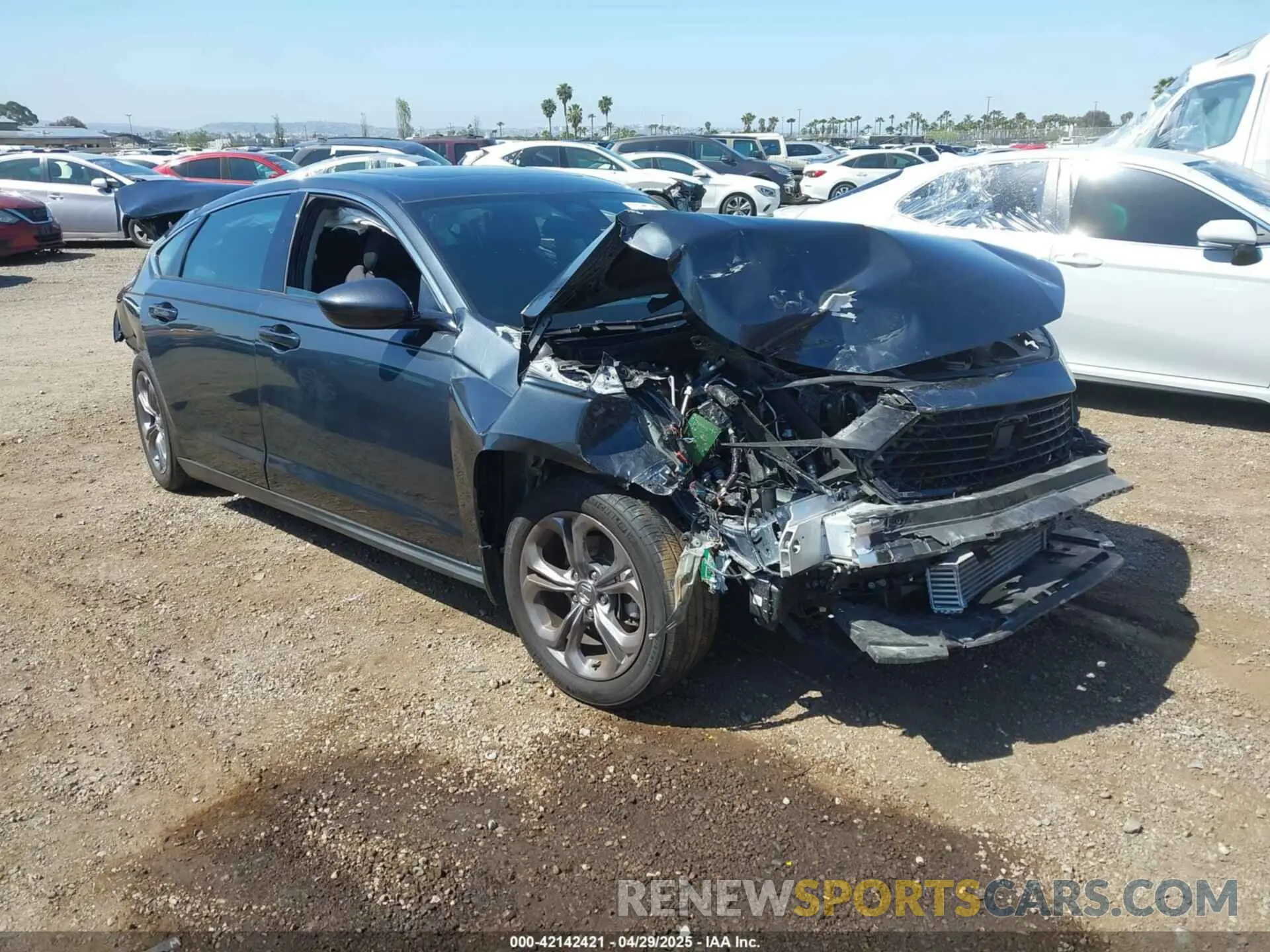 1 Photograph of a damaged car 1HGCY1F3XRA004708 HONDA ACCORD 2024