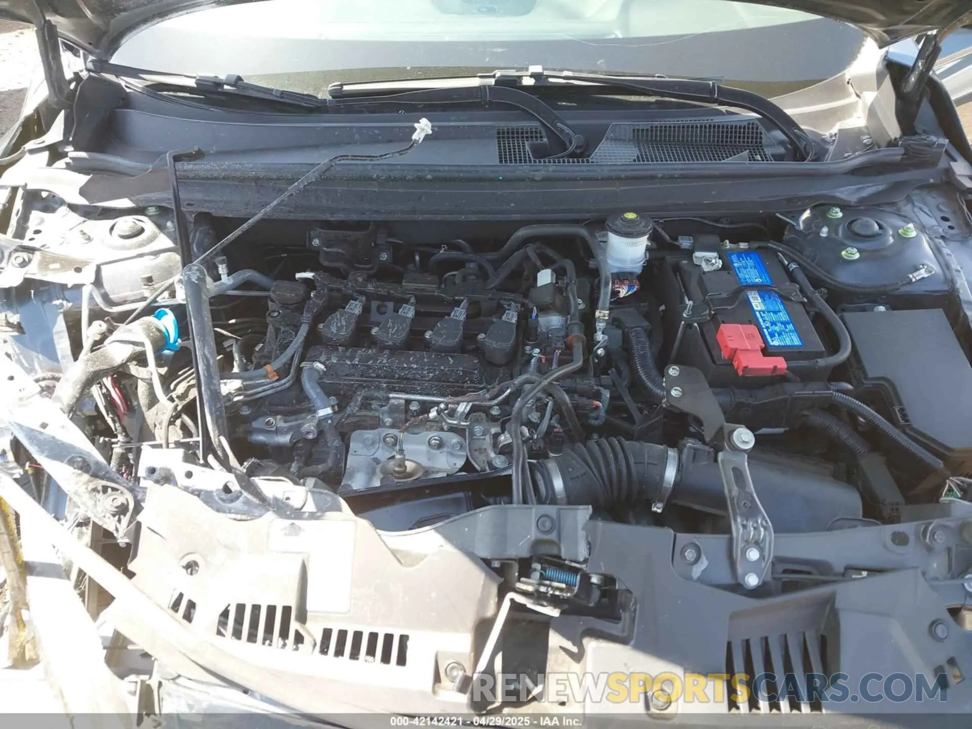 10 Photograph of a damaged car 1HGCY1F3XRA004708 HONDA ACCORD 2024