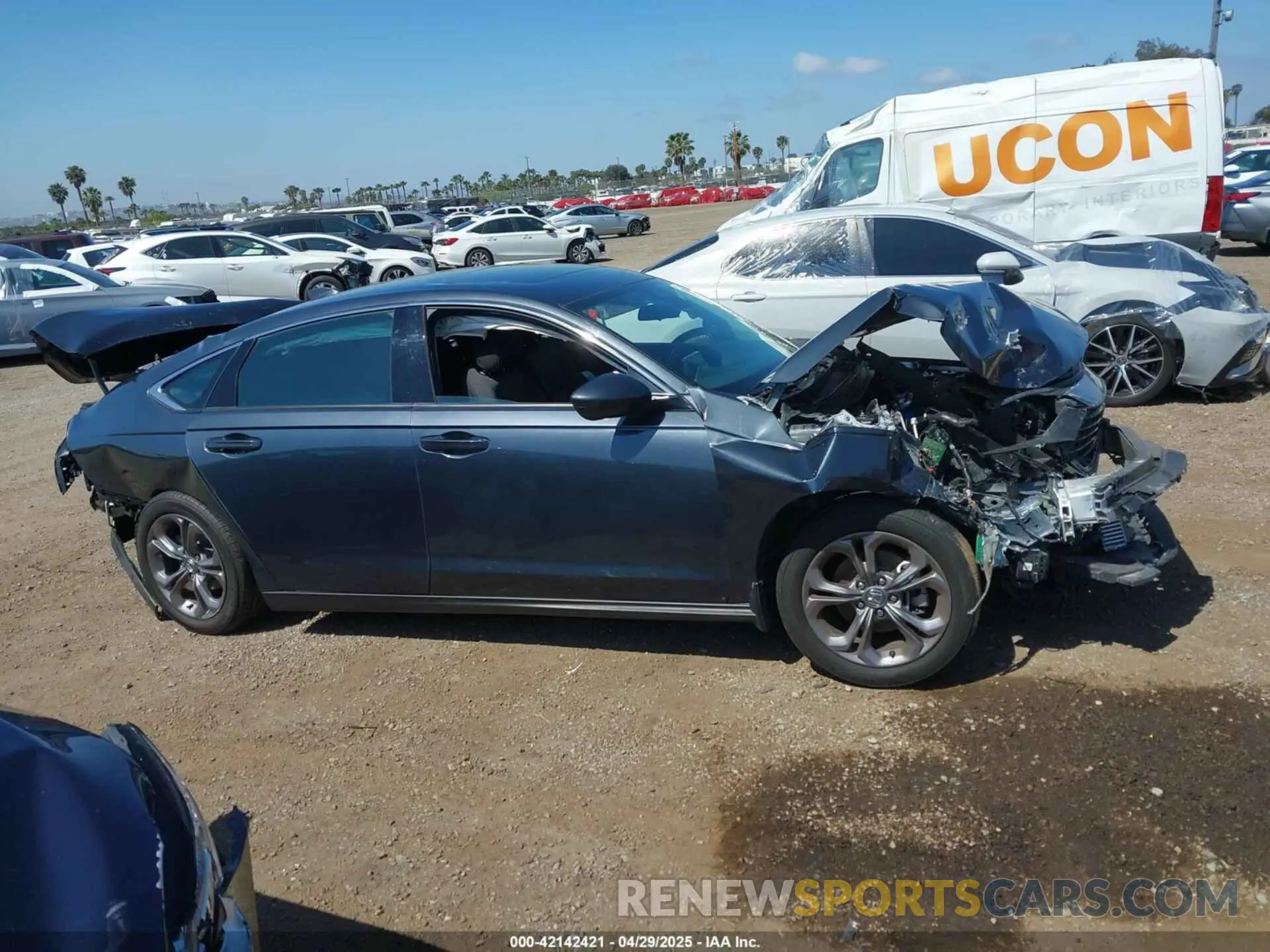 13 Photograph of a damaged car 1HGCY1F3XRA004708 HONDA ACCORD 2024
