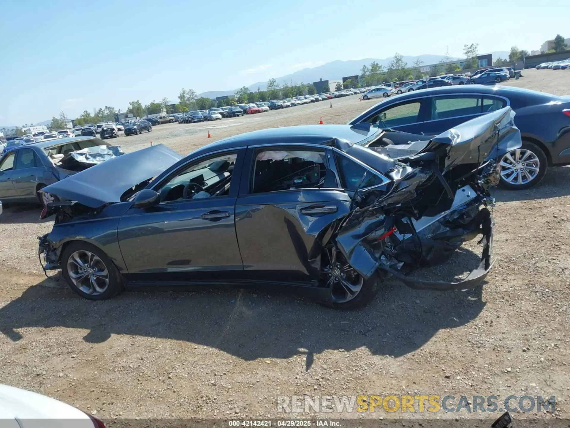 14 Photograph of a damaged car 1HGCY1F3XRA004708 HONDA ACCORD 2024