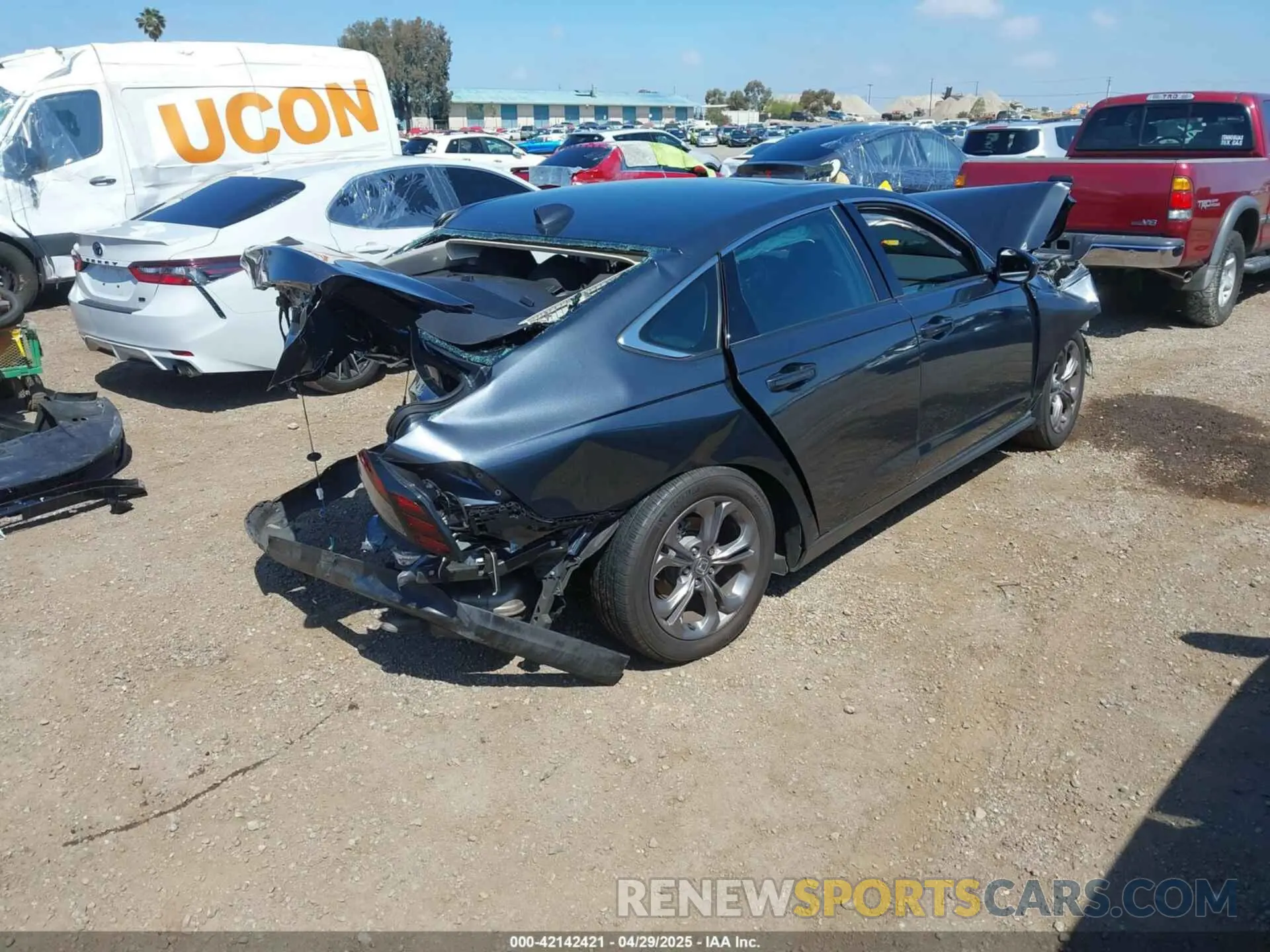4 Photograph of a damaged car 1HGCY1F3XRA004708 HONDA ACCORD 2024