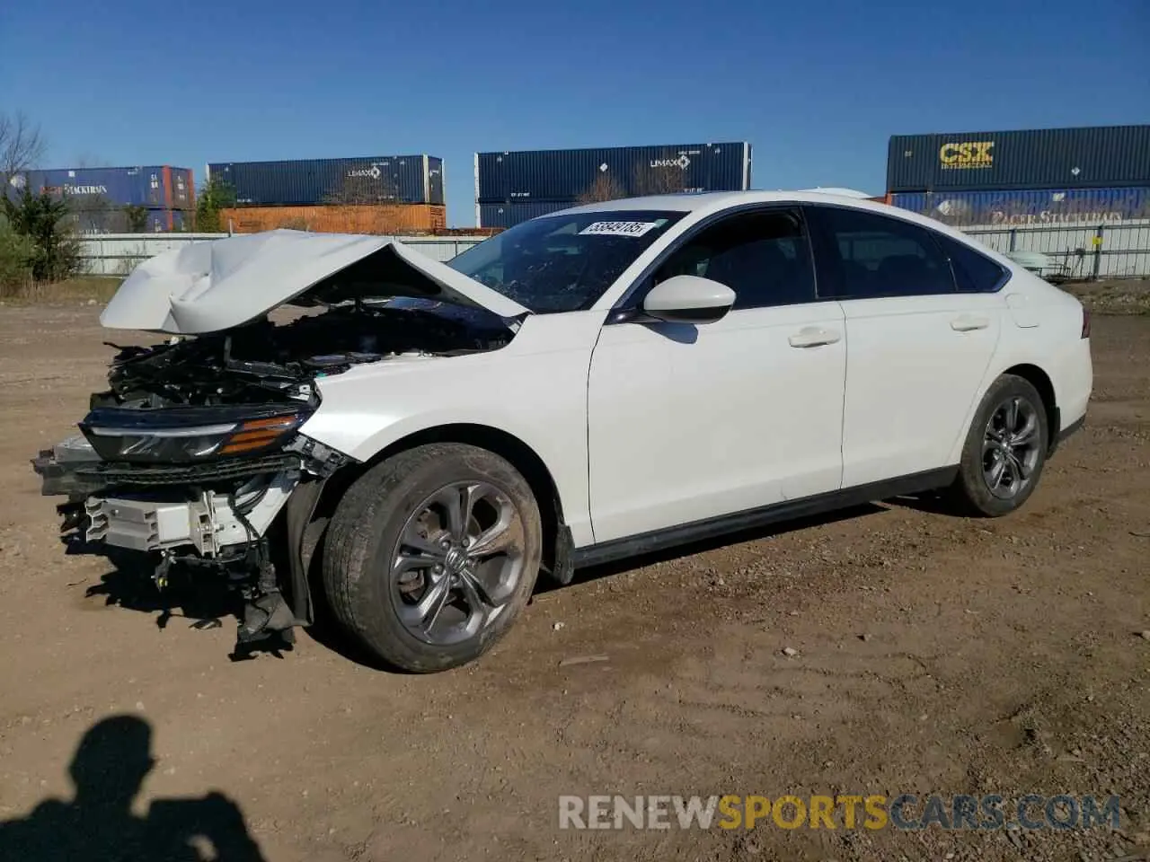 1 Photograph of a damaged car 1HGCY1F3XRA014042 HONDA ACCORD 2024