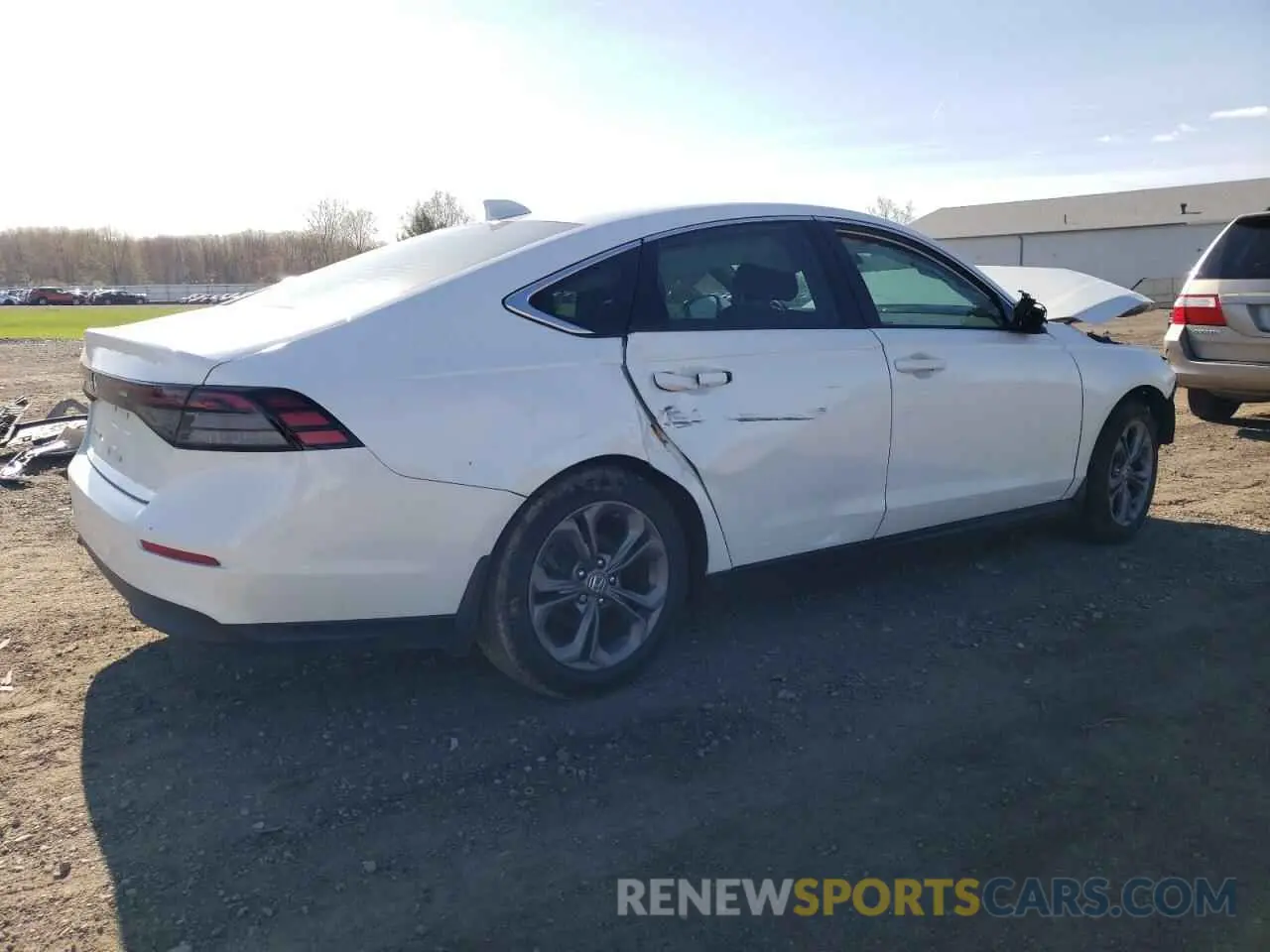 3 Photograph of a damaged car 1HGCY1F3XRA014042 HONDA ACCORD 2024