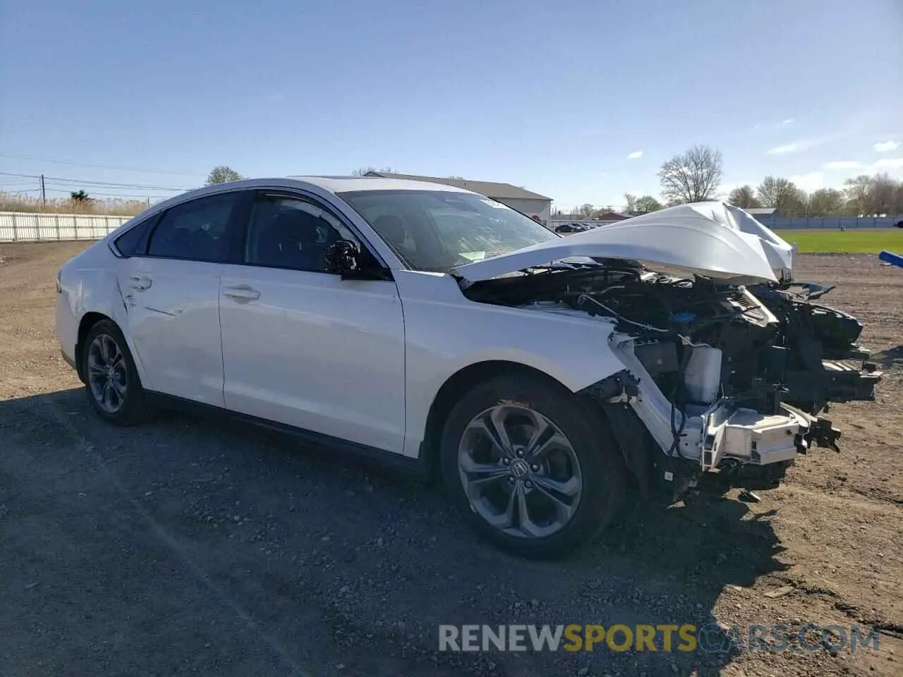 4 Photograph of a damaged car 1HGCY1F3XRA014042 HONDA ACCORD 2024