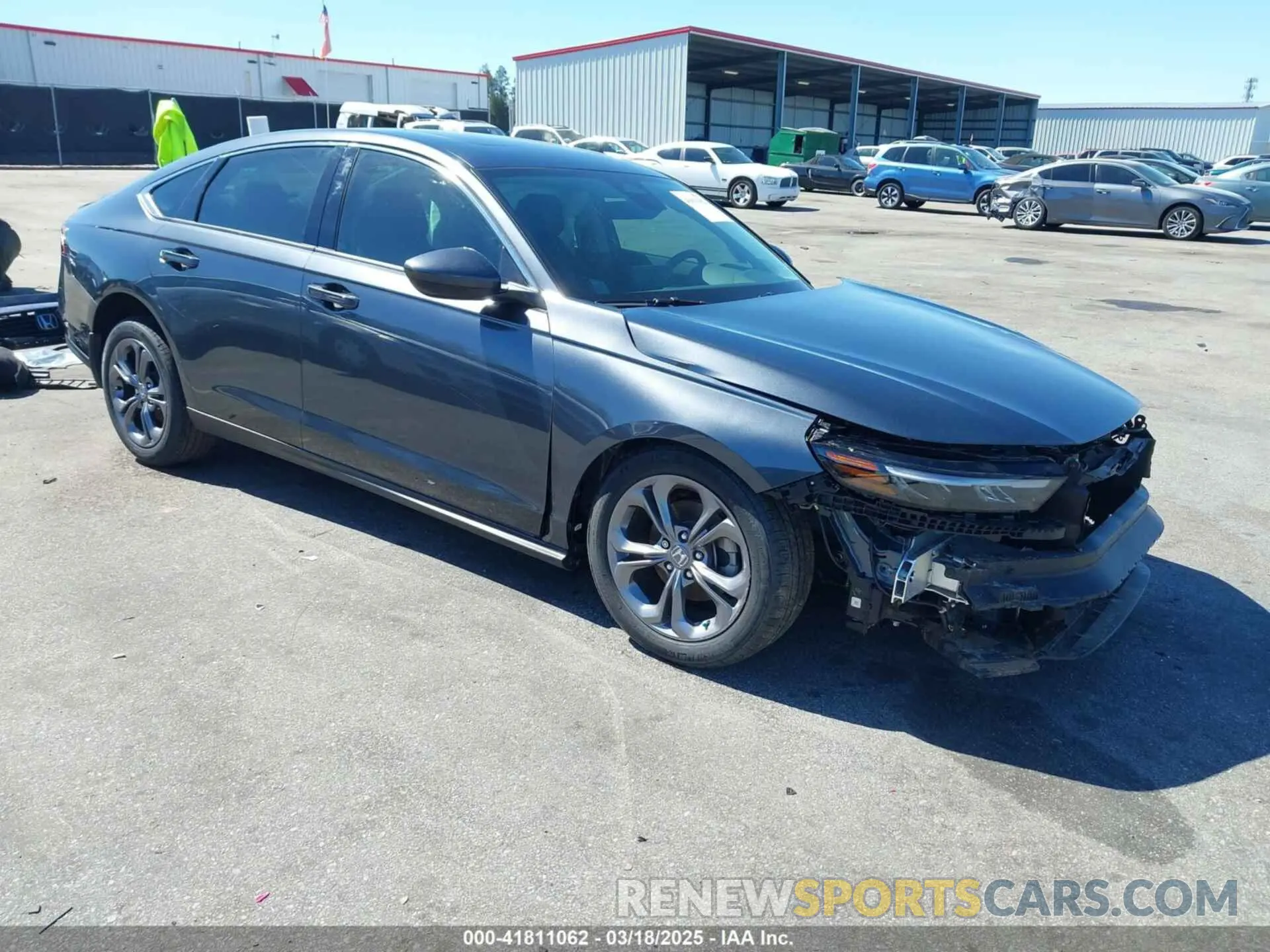 1 Photograph of a damaged car 1HGCY1F3XRA024781 HONDA ACCORD 2024