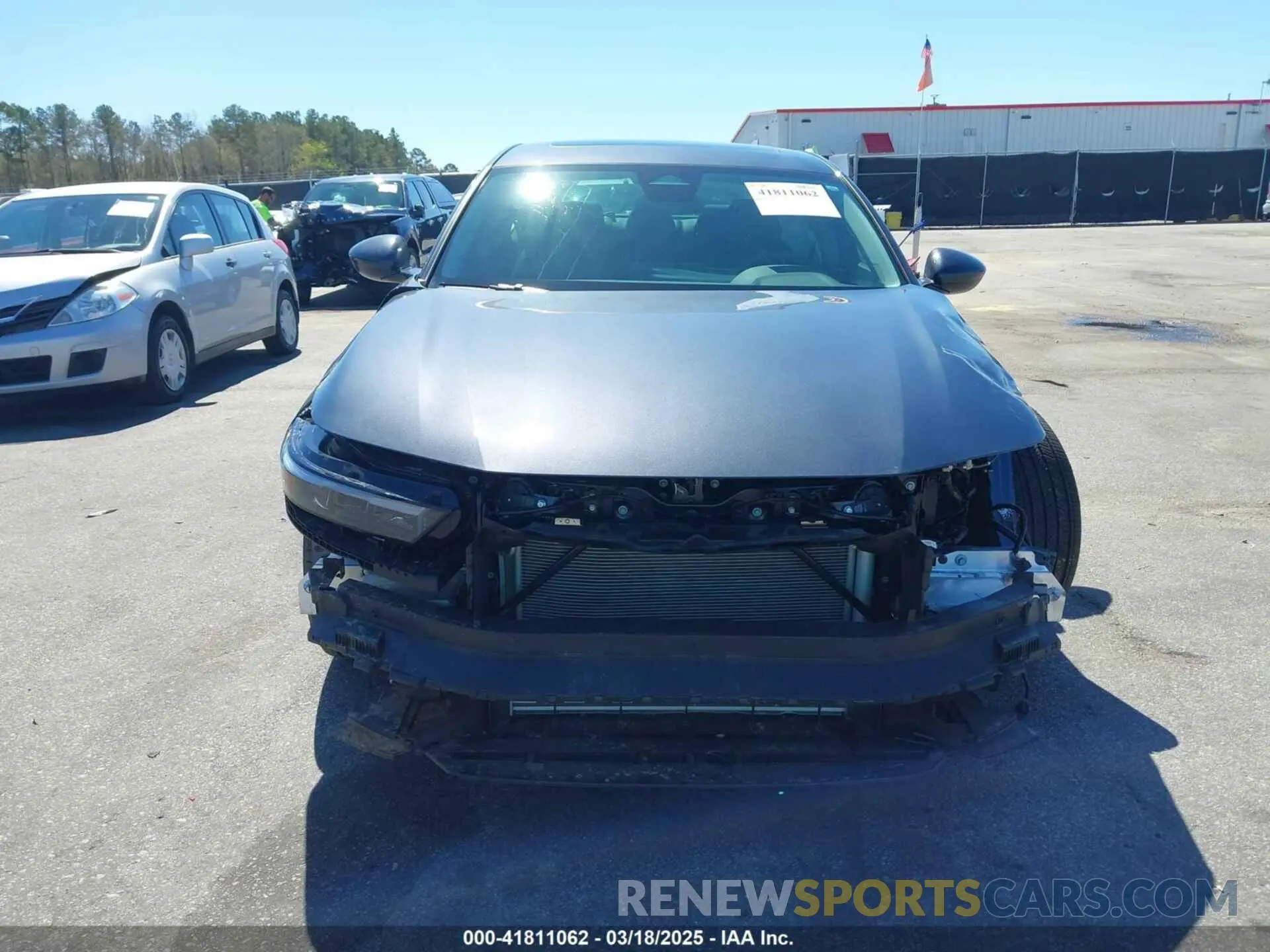 13 Photograph of a damaged car 1HGCY1F3XRA024781 HONDA ACCORD 2024