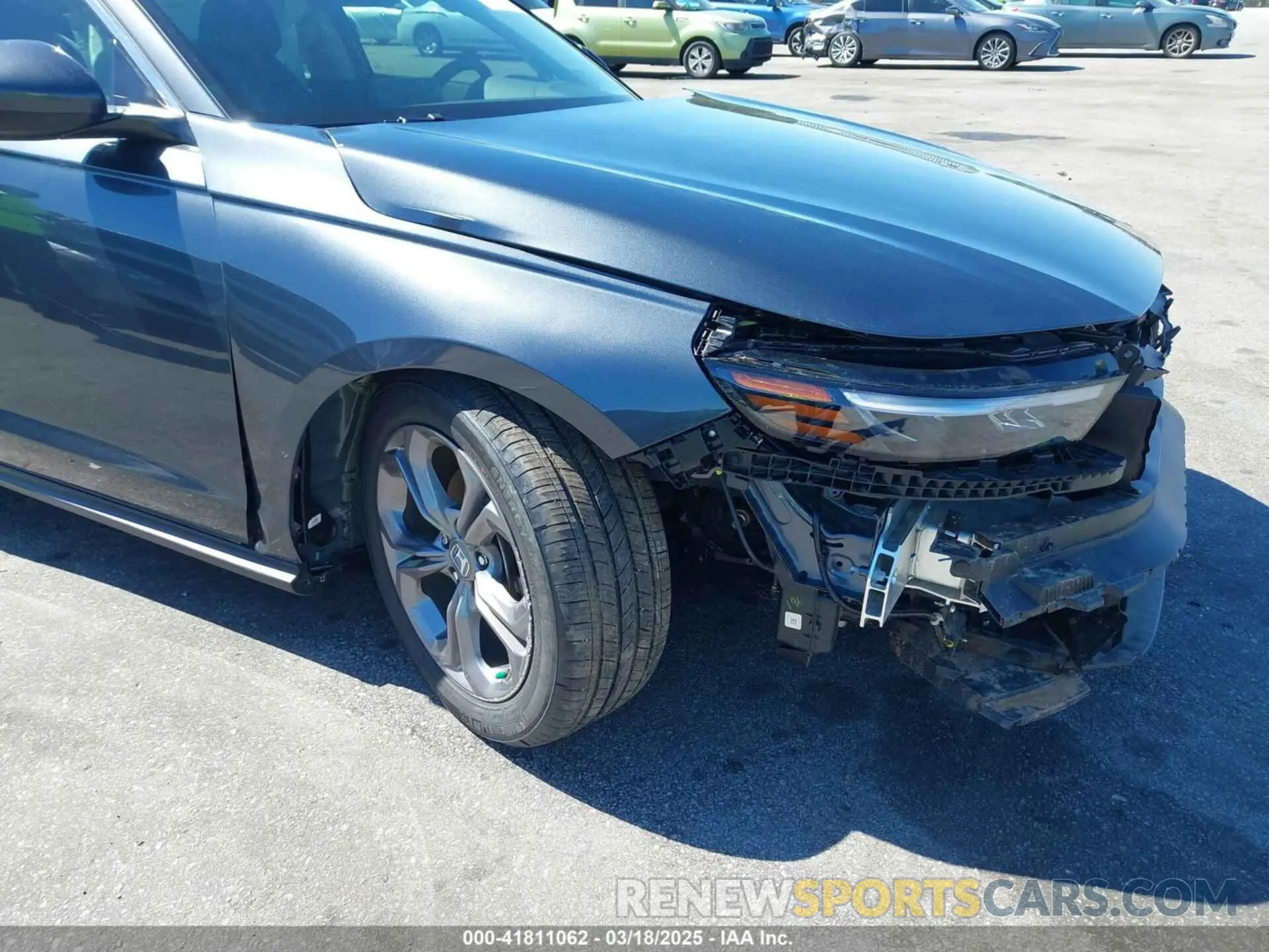20 Photograph of a damaged car 1HGCY1F3XRA024781 HONDA ACCORD 2024