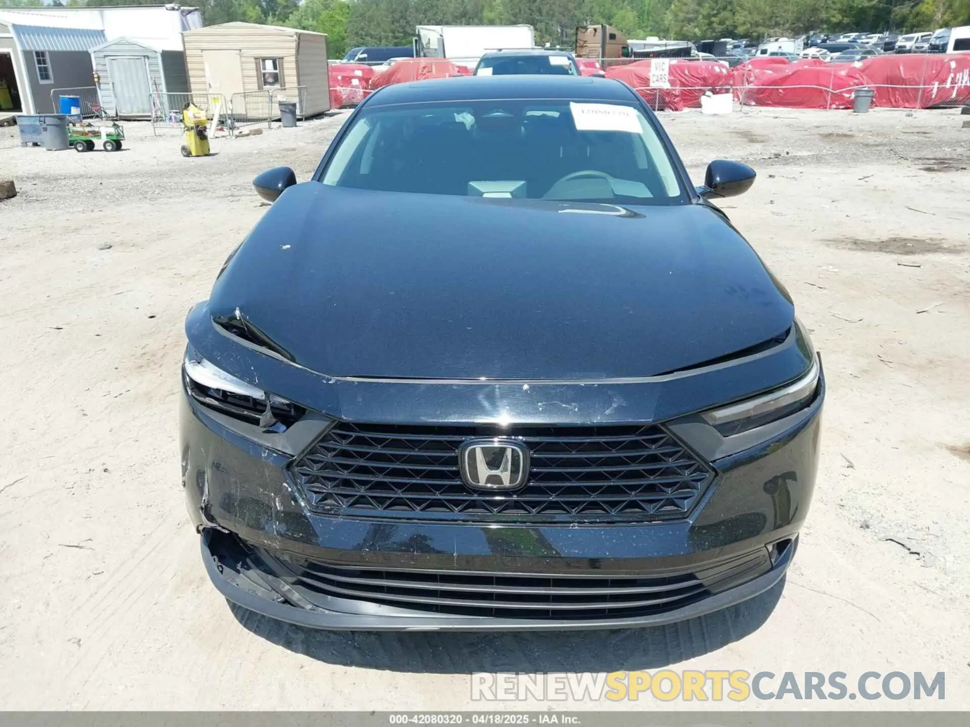 12 Photograph of a damaged car 1HGCY1F3XRA032749 HONDA ACCORD 2024