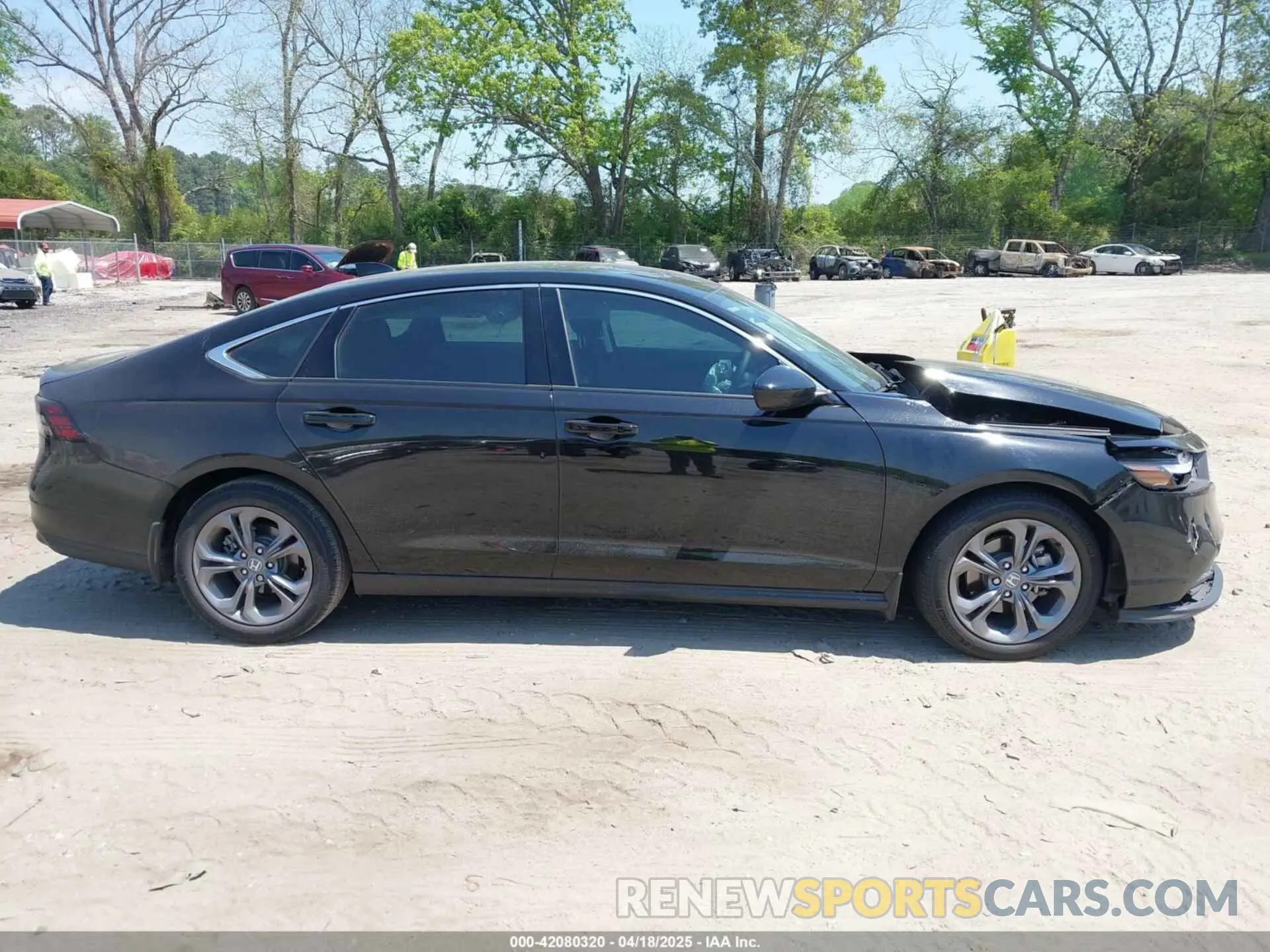 13 Photograph of a damaged car 1HGCY1F3XRA032749 HONDA ACCORD 2024