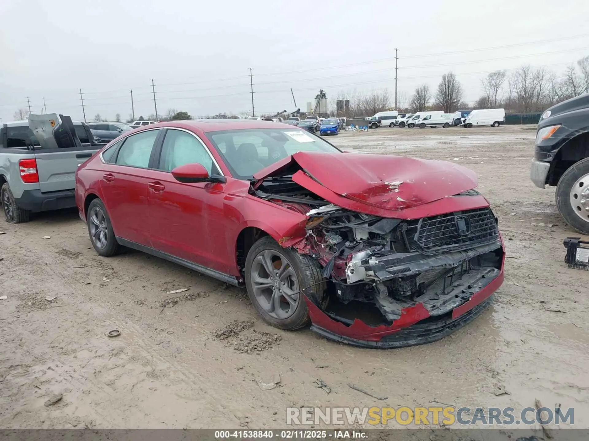 1 Photograph of a damaged car 1HGCY1F3XRA032878 HONDA ACCORD 2024