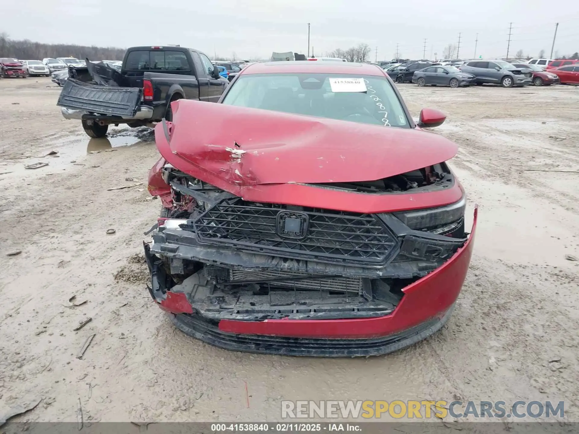12 Photograph of a damaged car 1HGCY1F3XRA032878 HONDA ACCORD 2024