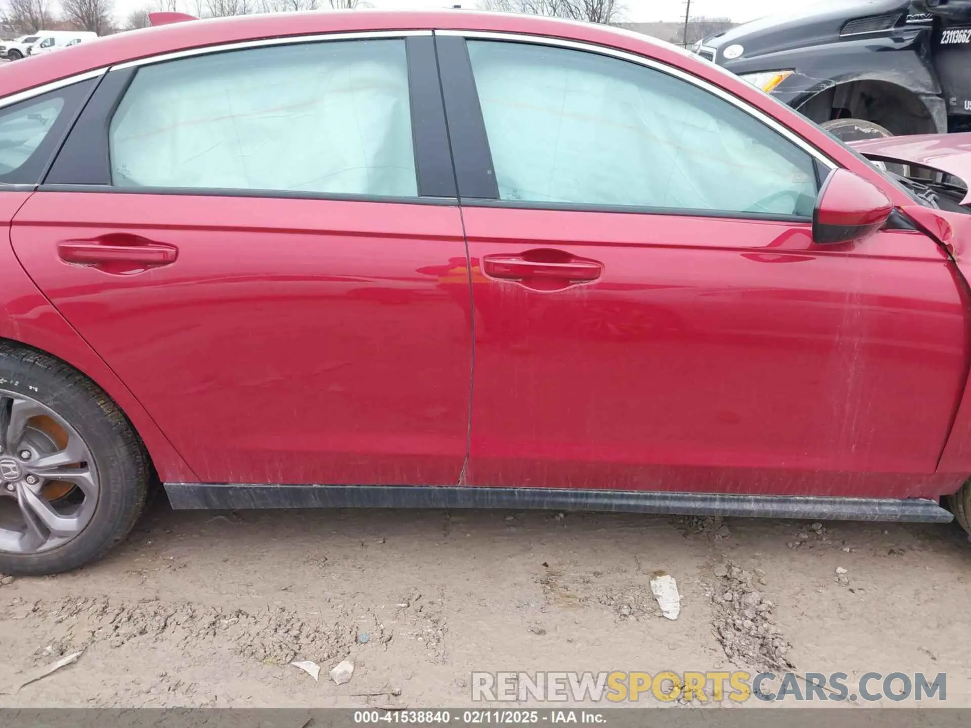 13 Photograph of a damaged car 1HGCY1F3XRA032878 HONDA ACCORD 2024