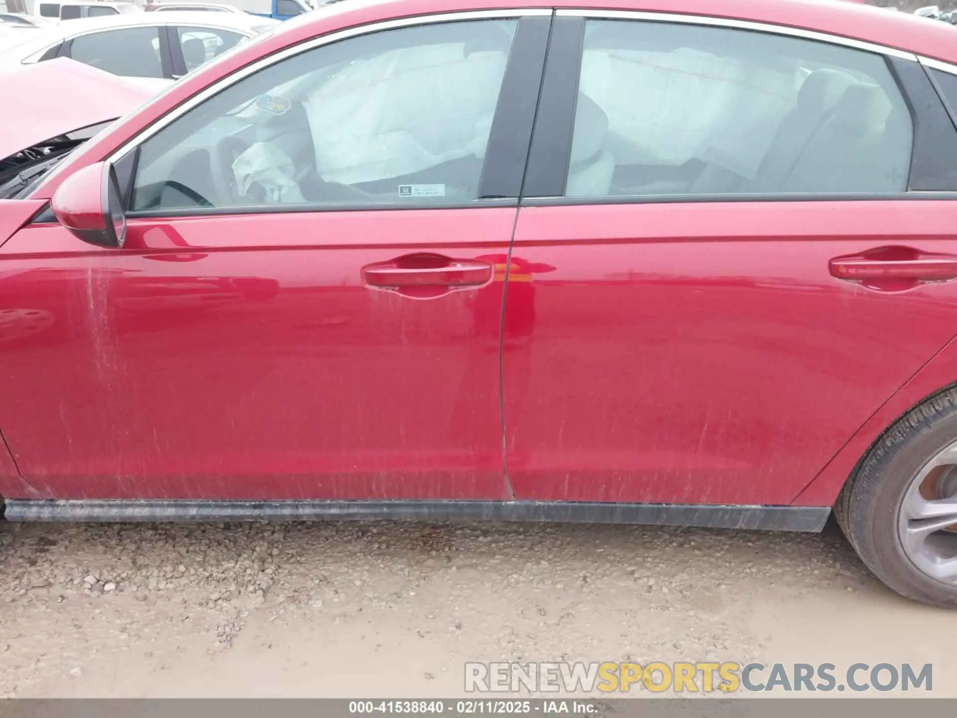14 Photograph of a damaged car 1HGCY1F3XRA032878 HONDA ACCORD 2024