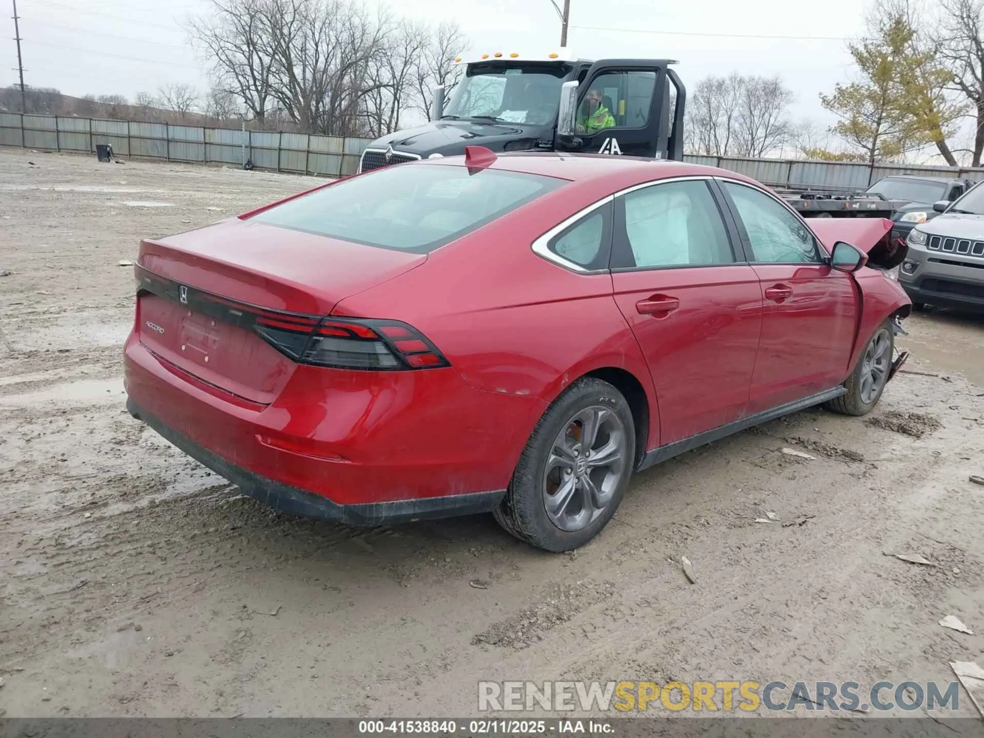4 Photograph of a damaged car 1HGCY1F3XRA032878 HONDA ACCORD 2024
