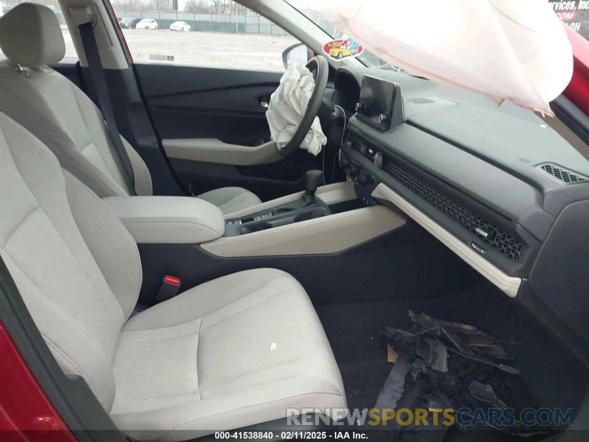 5 Photograph of a damaged car 1HGCY1F3XRA032878 HONDA ACCORD 2024