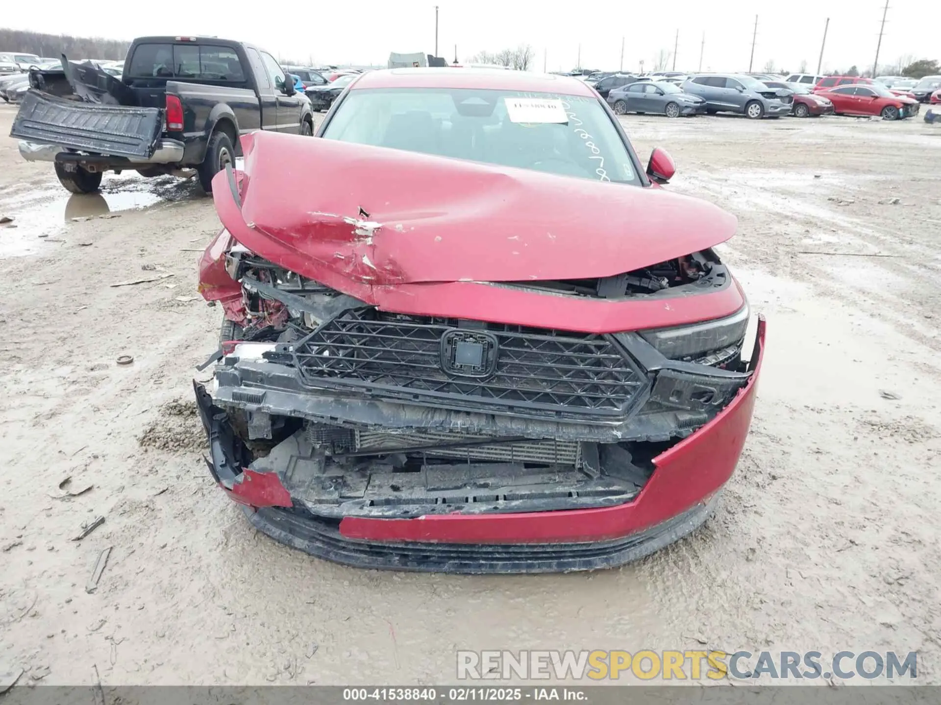 6 Photograph of a damaged car 1HGCY1F3XRA032878 HONDA ACCORD 2024