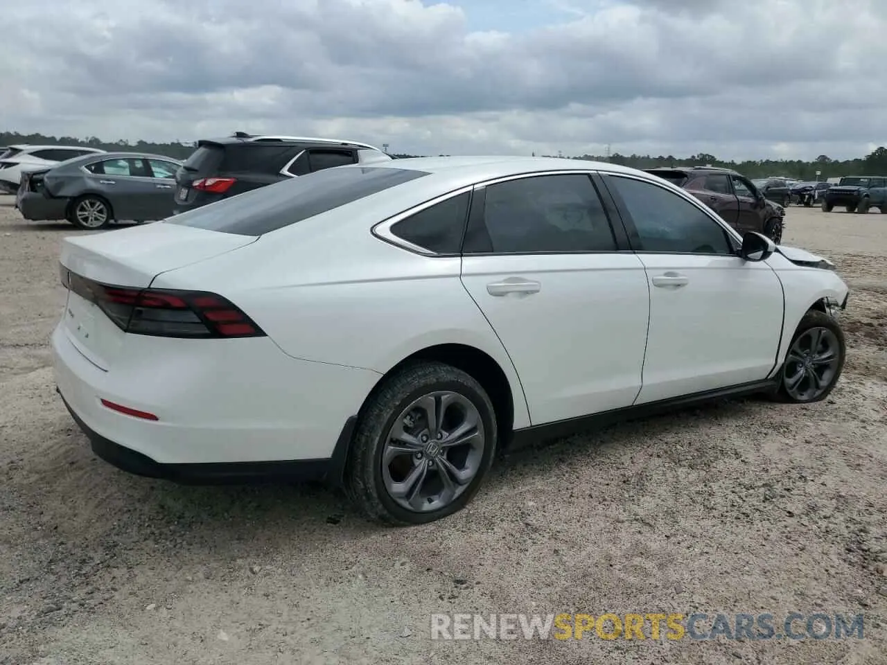 3 Photograph of a damaged car 1HGCY1F3XRA036235 HONDA ACCORD 2024