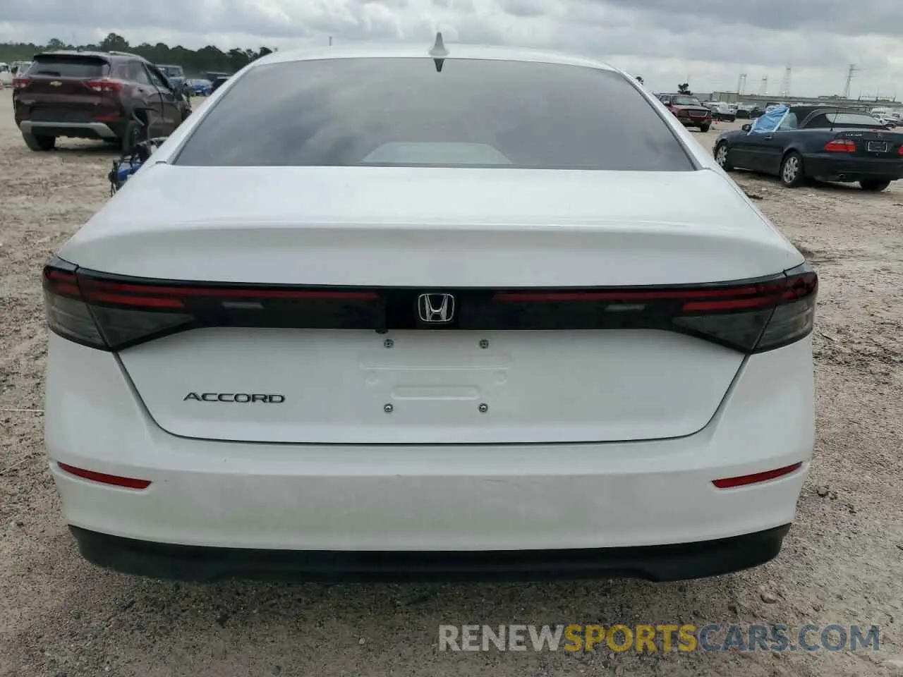 6 Photograph of a damaged car 1HGCY1F3XRA036235 HONDA ACCORD 2024