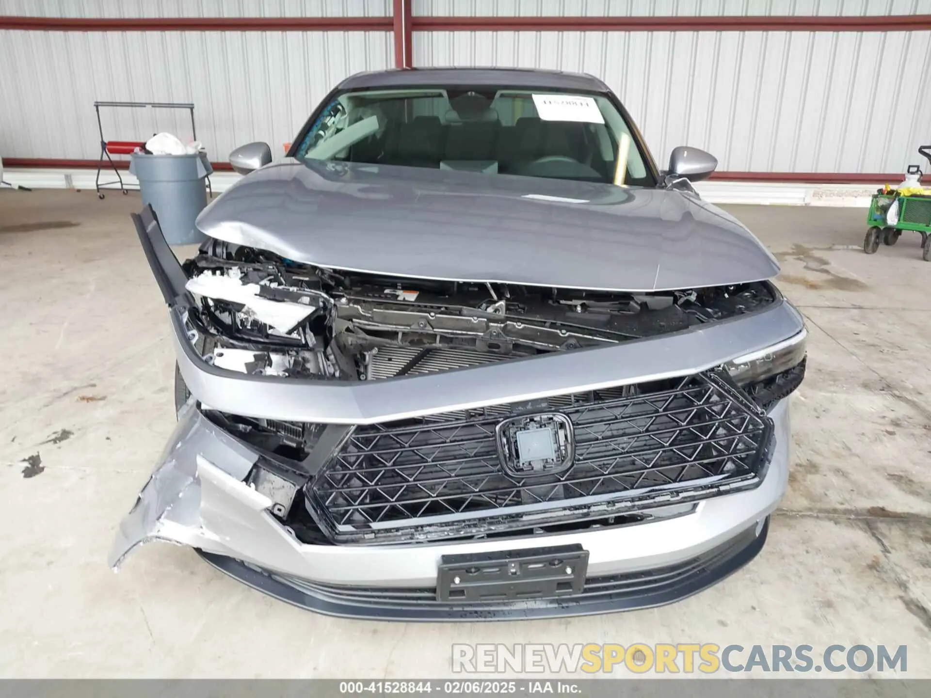 12 Photograph of a damaged car 1HGCY1F3XRA043153 HONDA ACCORD 2024